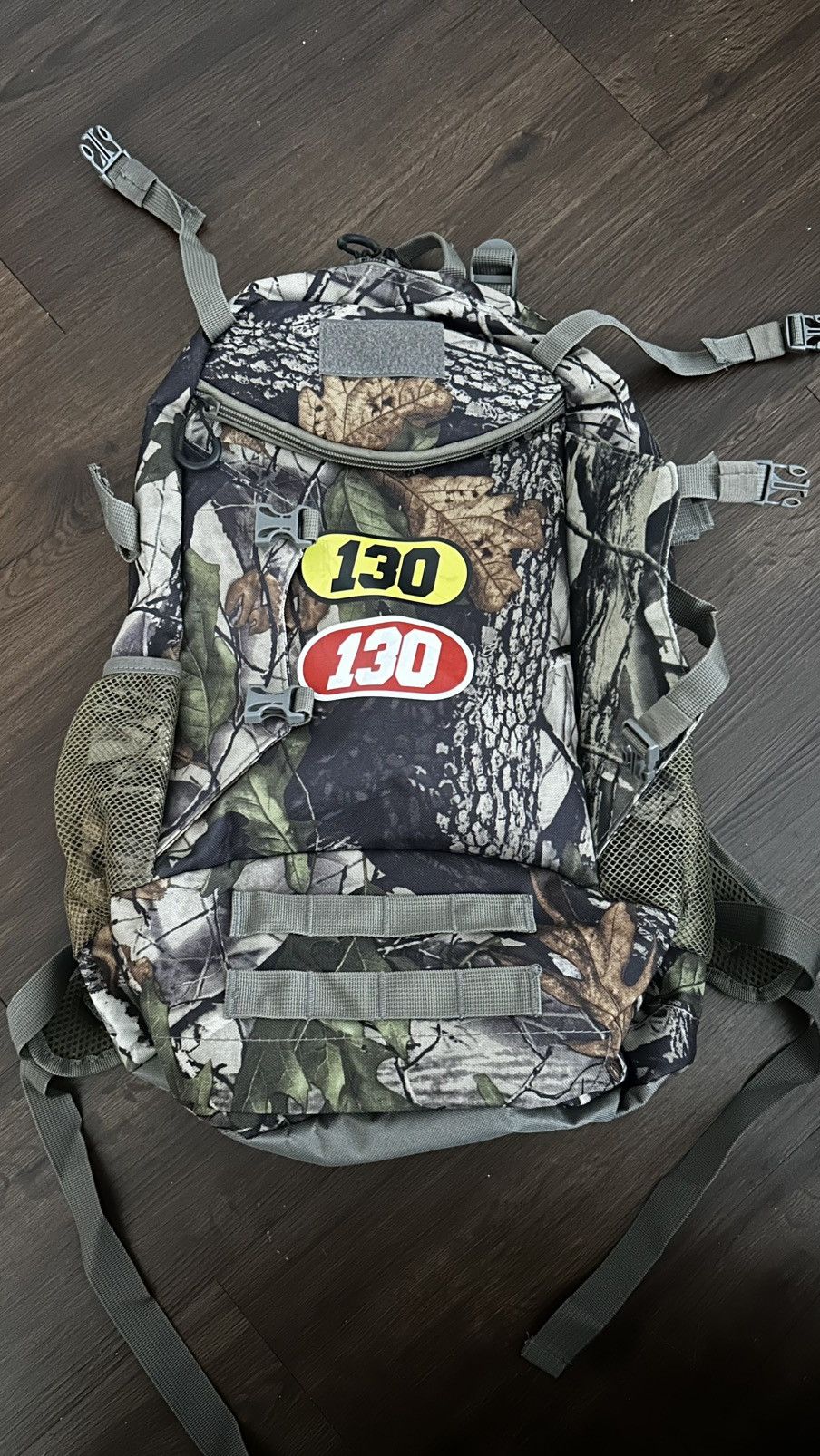 Realtree 130 World Realtree Camo Backpack | Grailed