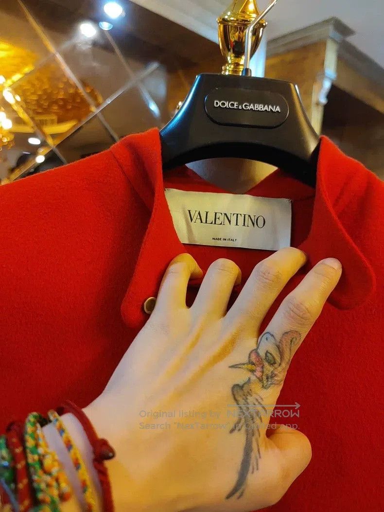Valentino Valentino Cloak coat coat Size M / US 6-8 / IT 42-44 - 6 Thumbnail