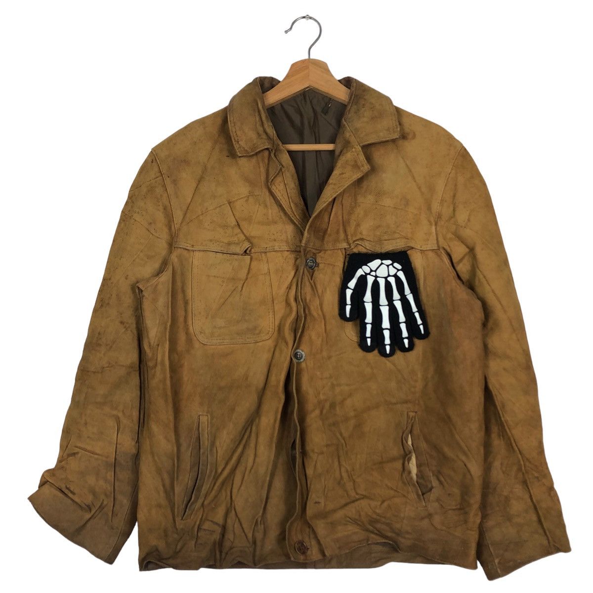 Japanese Brand 🔥90’s Vintage Genuine Leather Jacket Blystad Japan Size US M / EU 48-50 / 2 - 2 Thumbnail