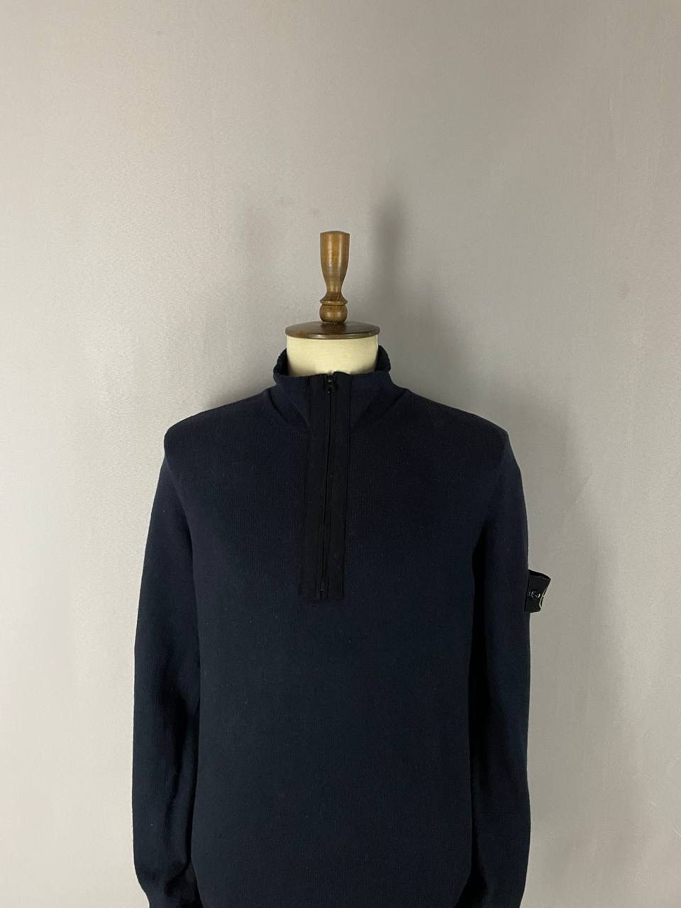 Stone Island Stone Island Sweater Navy Size US XL / EU 56 / 4 - 2 Thumbnail