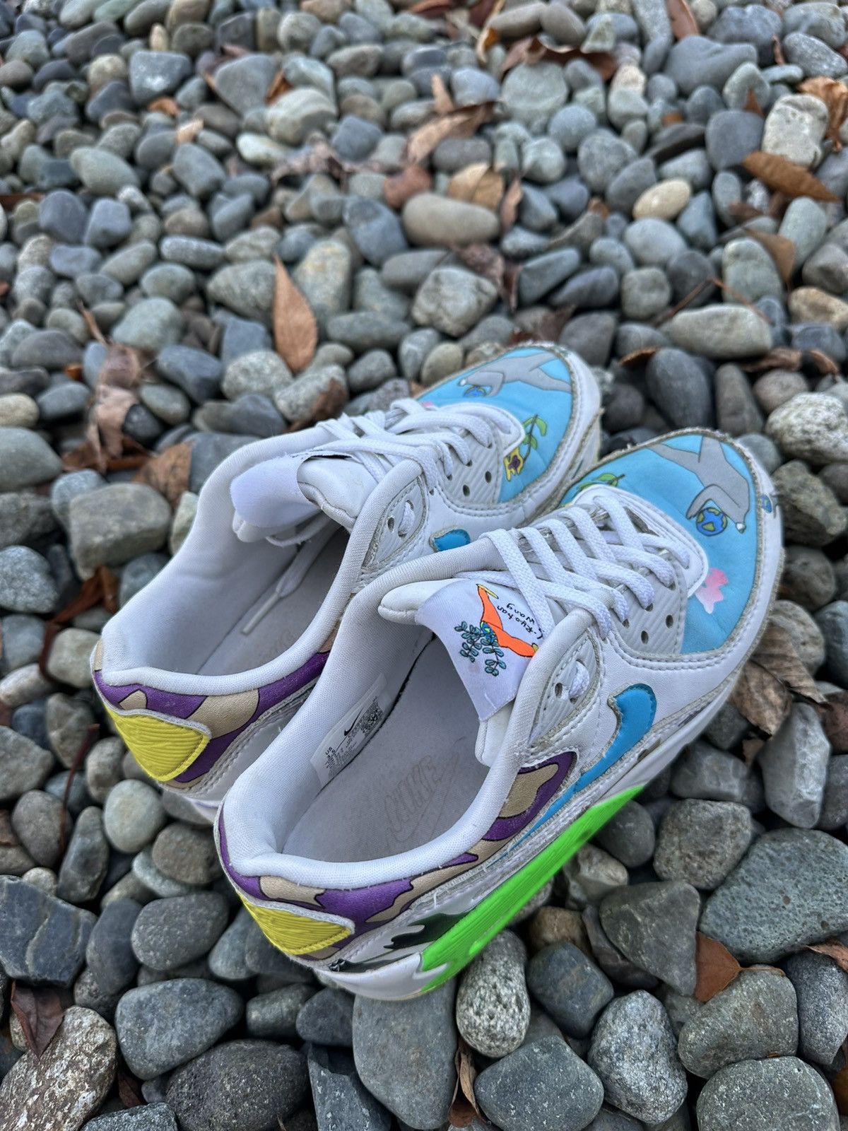 Nike Air mac Ruohan wang Size US 4 / IT 34 - 2 Thumbnail