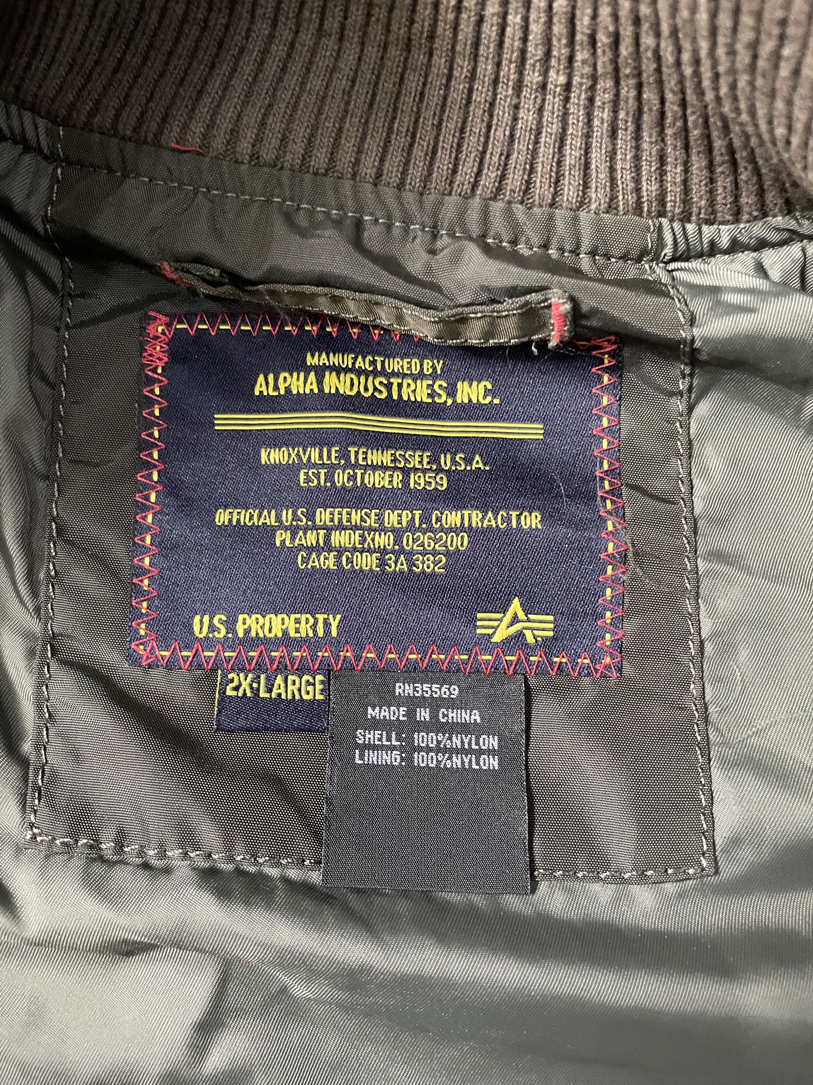 Alpha Industries Alpha Industries Pilot Style - Bomber Jacket Size US XXL / EU 58 / 5 - 12 Thumbnail