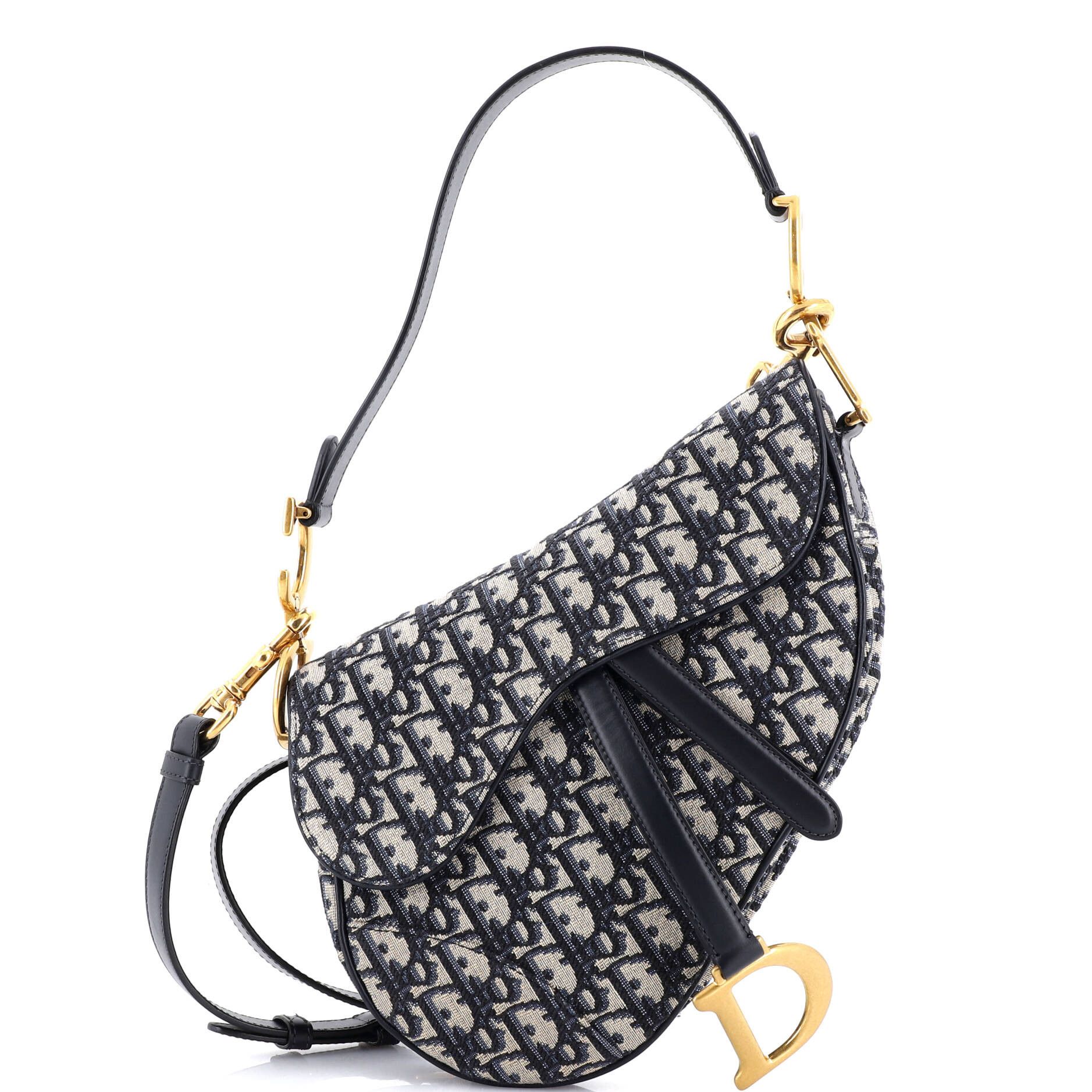 Dior Saddle Handbag with Strap Size ONE SIZE - 1 Thumbnail