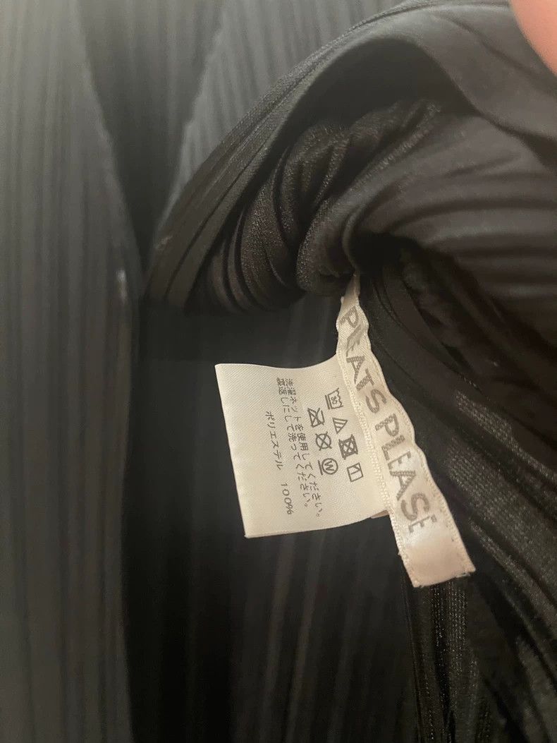 Issey Miyake Issey Miyake size:4 A mid-length black coat Size M / US 6-8 / IT 42-44 - 4 Thumbnail