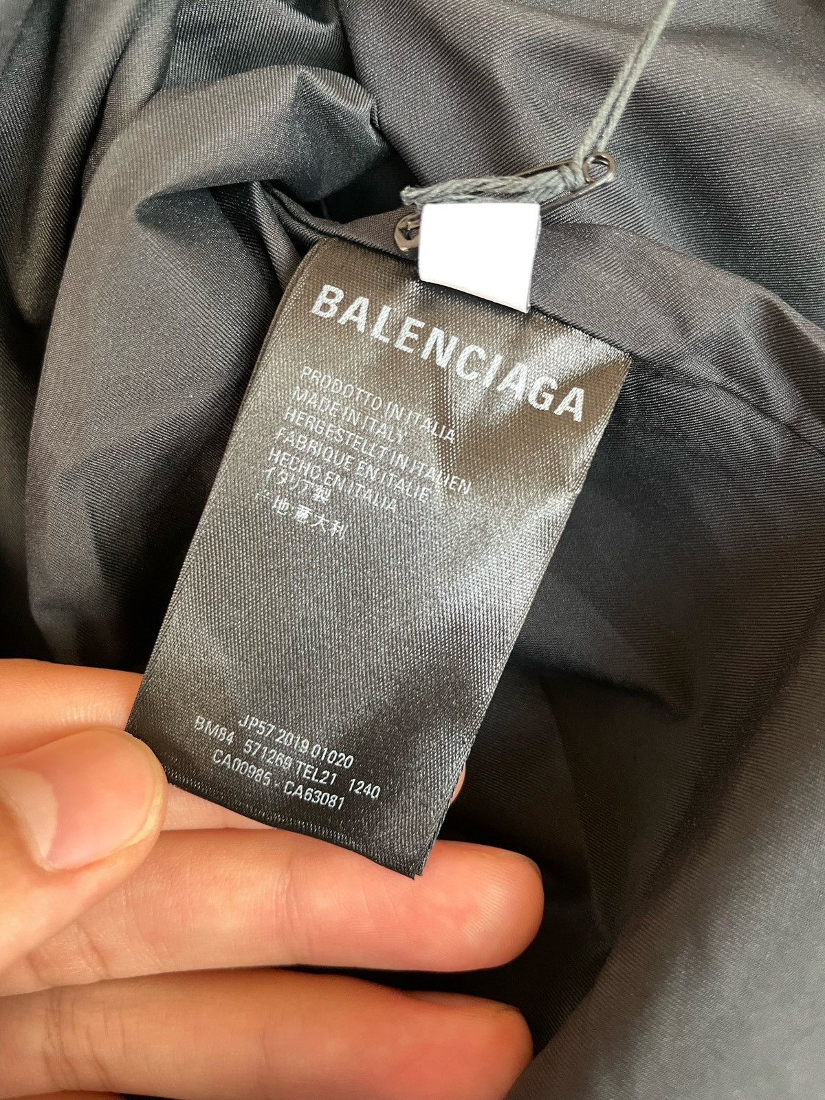 Balenciaga Balenciaga x Kanye YE24 1 of 1 Monogram Printed Coat Size US L / EU 52-54 / 3 - 8 Thumbnail