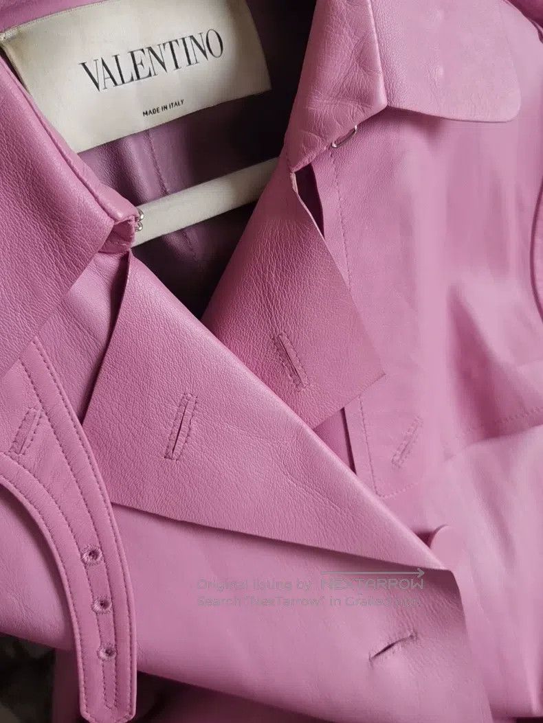 Valentino Valentino Lambskin trench coat Size S / US 4 / IT 40 - 9 Thumbnail