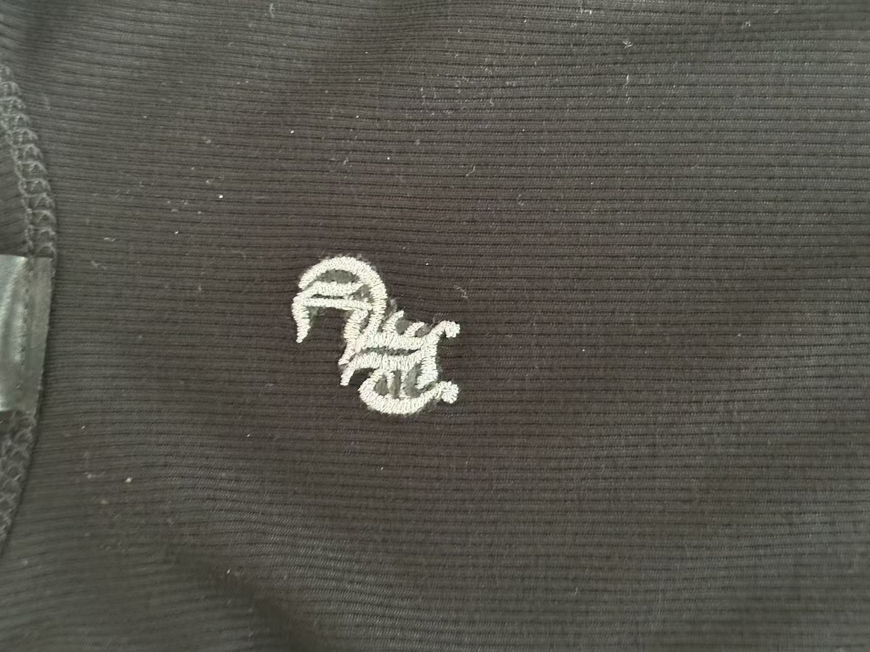 Chrome Hearts Chrome Hearts Bad Seed CH Embroidered Black Rib Tank Top Size M / US 6-8 / IT 42-44 - 5 Thumbnail