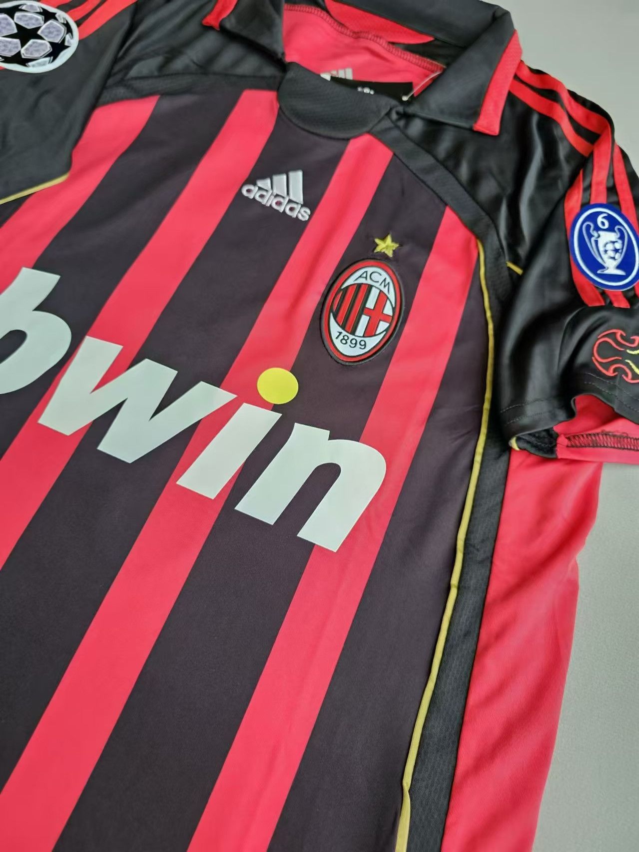 Other 2006 07 Ac Milan #3 Paolo Maldini Jersey Size US XL / EU 56 / 4 - 3 Thumbnail