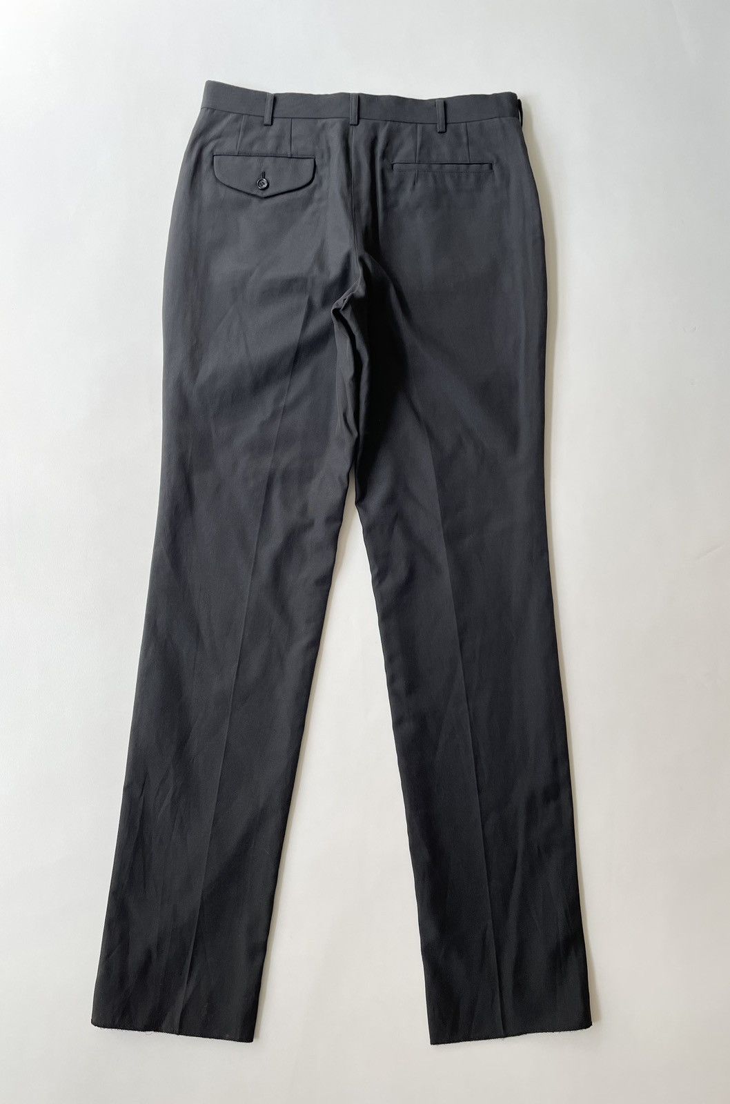 Comme des Garcons Homme Plus A/W 05 Gray Nylon Mesh Trousers Size US 32 / EU 48 - 11 Thumbnail