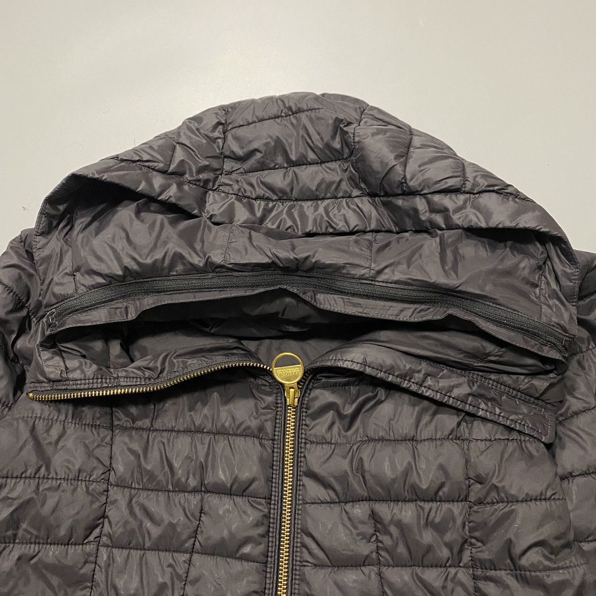 Barbour Barbour International Score Quilt Womens Jacket UK8 EU34 Size S / US 4 / IT 40 - 9 Thumbnail