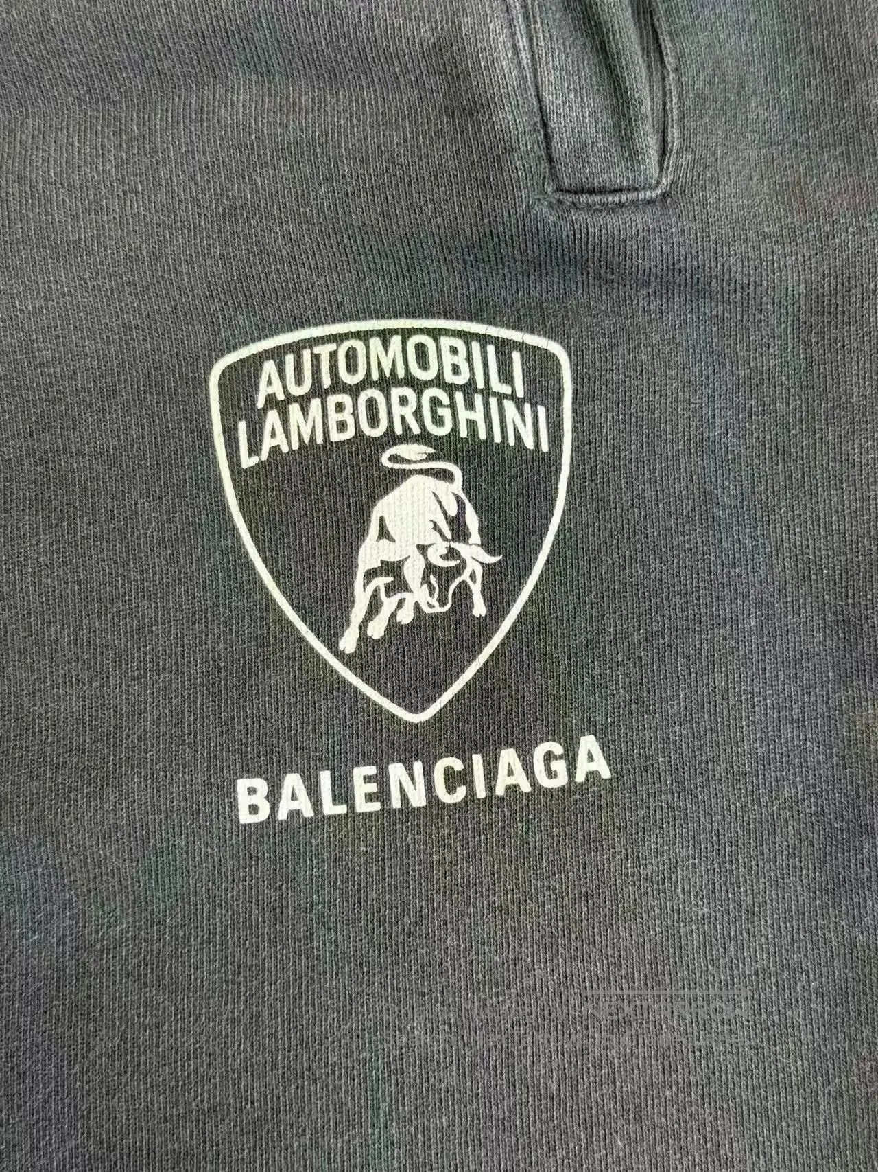 Balenciaga Balenciaga Mid-Rise Print Knit Sweatpants. Size US 26 / EU 42 - 3 Thumbnail