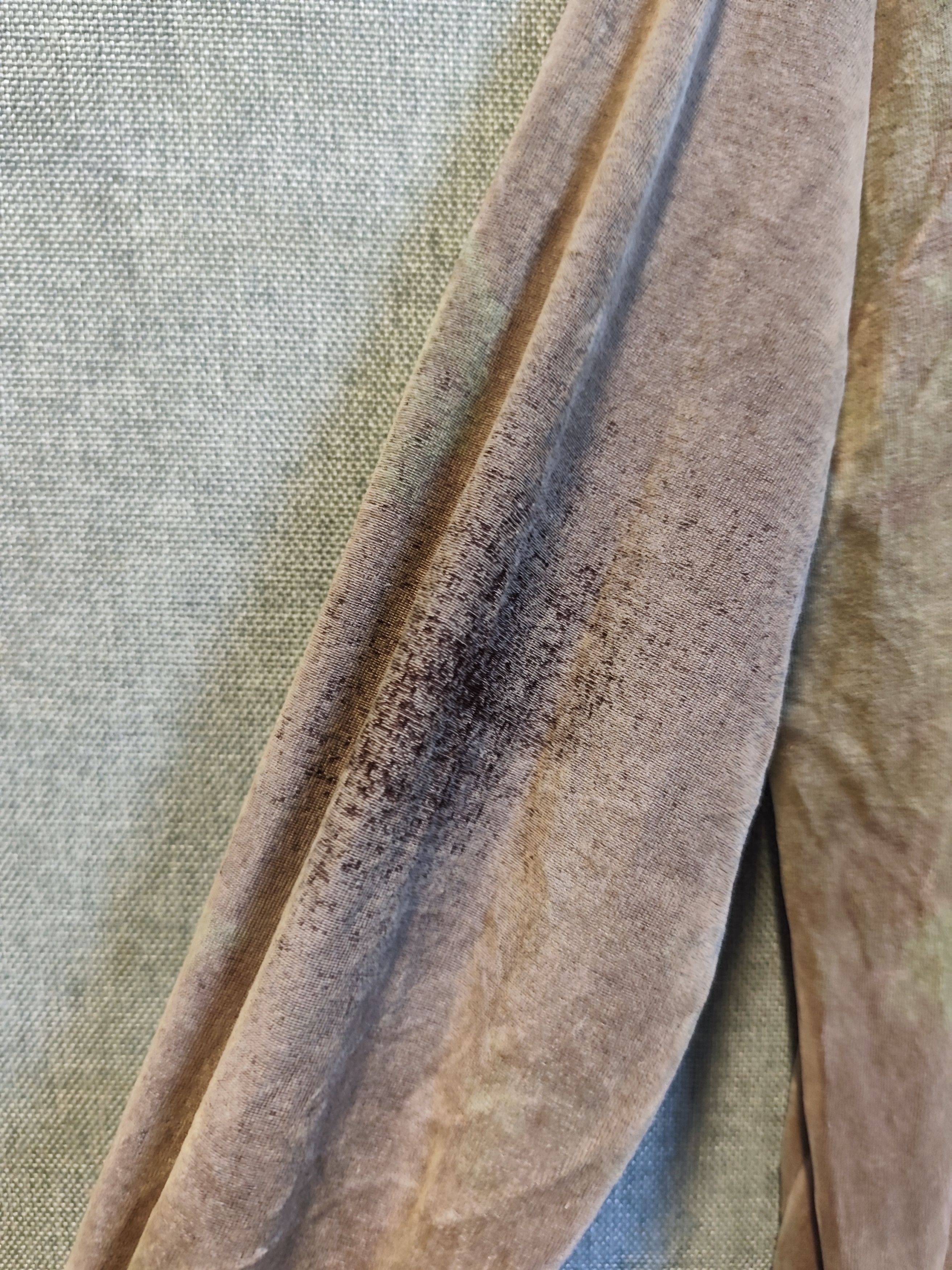 Celine Vintage 80s Celine Sulky Logo Velour Sweatshirt Distressed Size US M / EU 48-50 / 2 - 5 Thumbnail