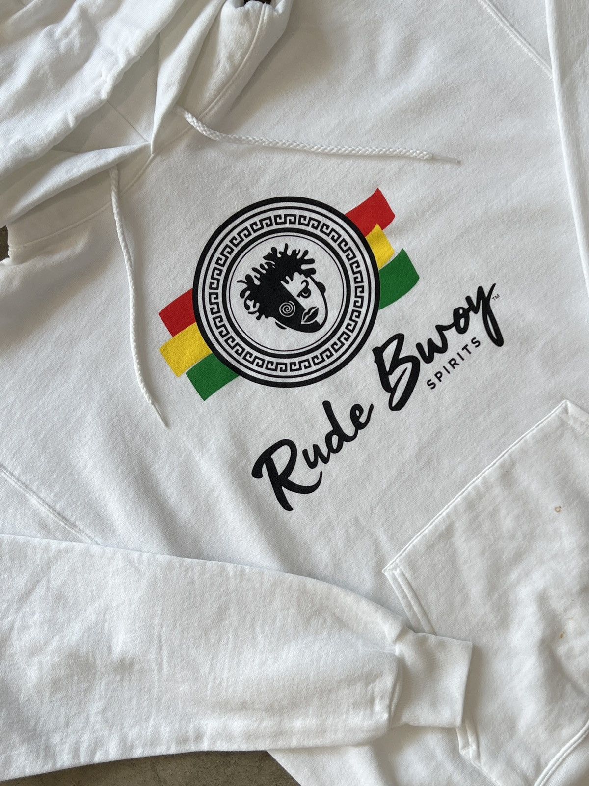 Vintage Rude Bwoy Spirits Promo Hoodie Medium Size US M / EU 48-50 / 2 - 1 Thumbnail