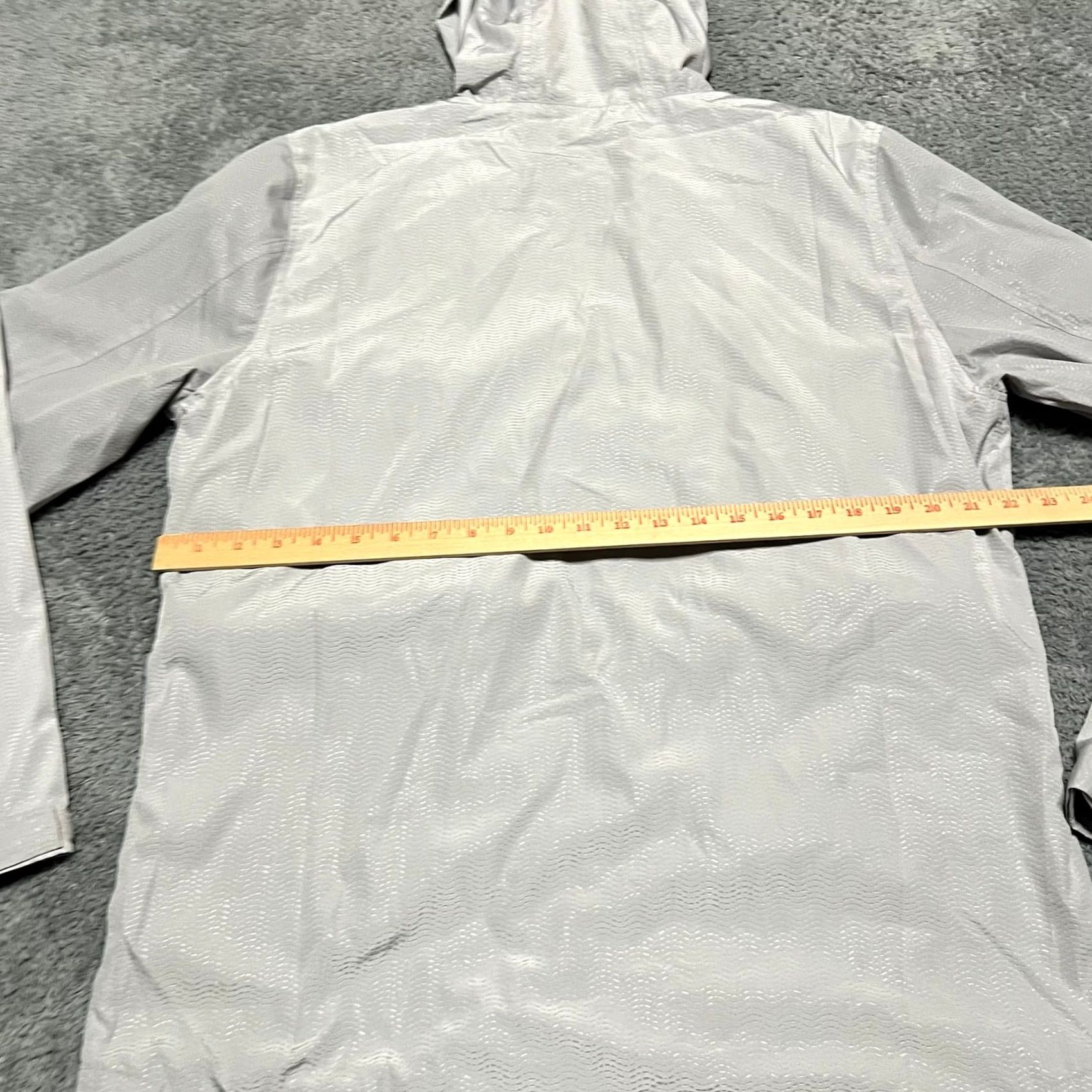 Vintage Strand California Hooded Windbreaker Jacket Gray Silver Mens Large Size US L / EU 52-54 / 3 - 7 Thumbnail