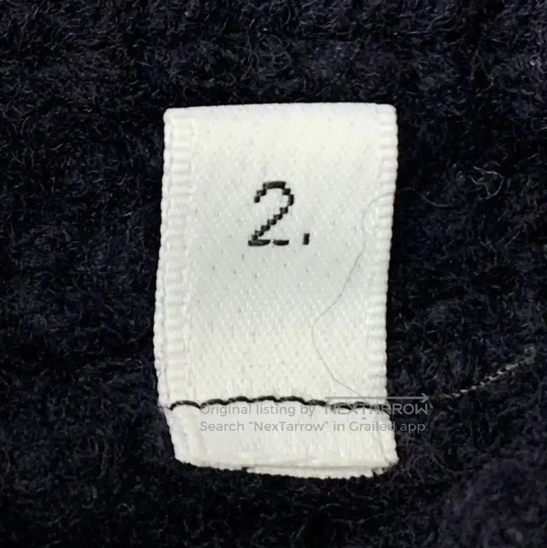 Thom Browne Thom Browne Navy Wool Pullover Sweater . Size US M / EU 48-50 / 2 - 7 Thumbnail