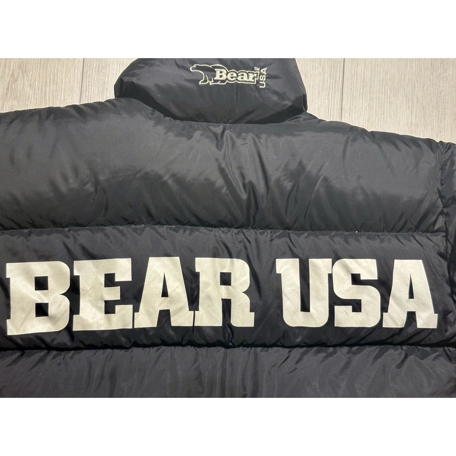 Other VTG Y2K Bear USA Duck Down Puffer Jacket Men’s XL Oversized Size US XL / EU 56 / 4 - 14 Thumbnail