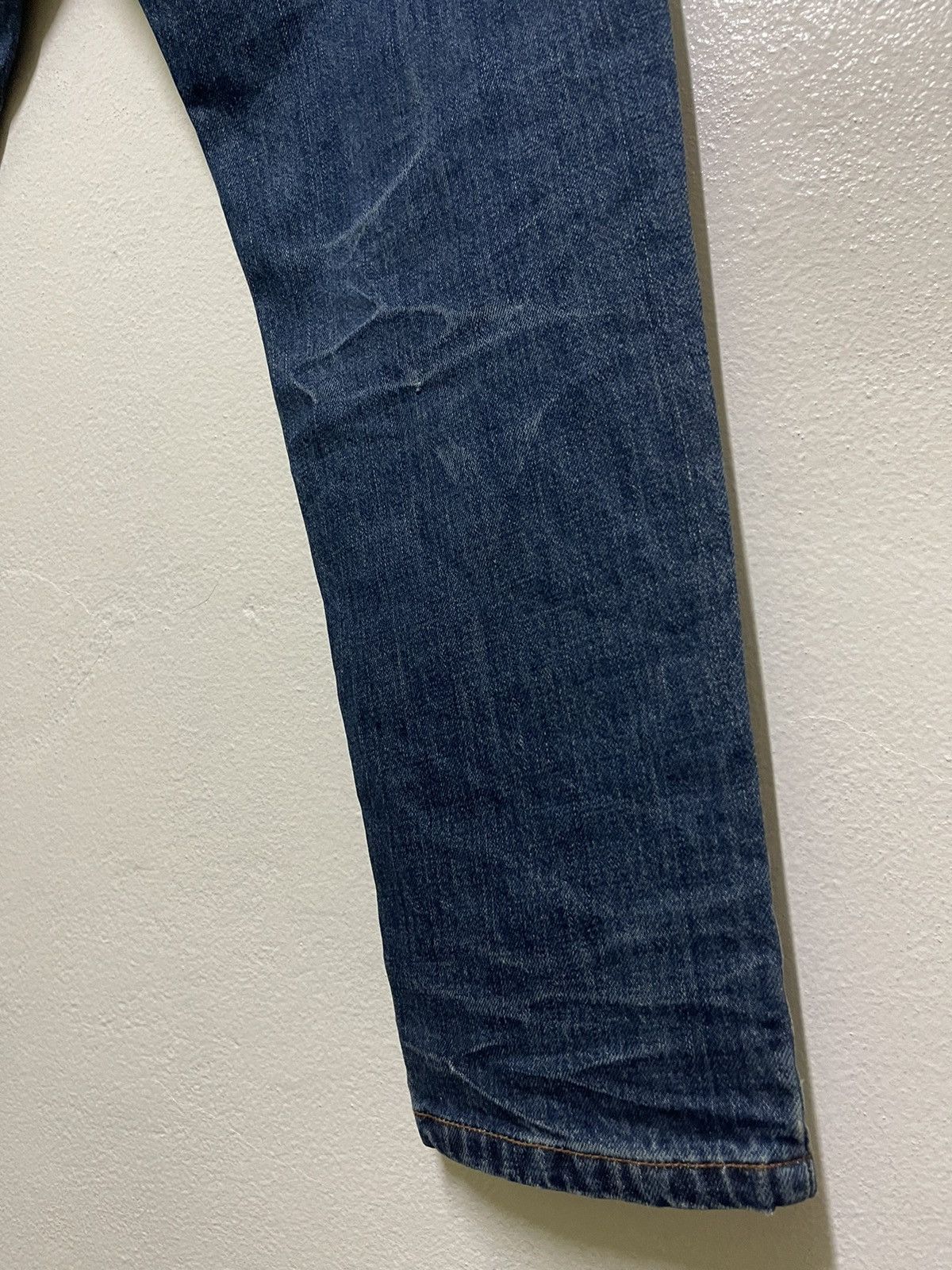 AMI AMI Alexandre Mattiussi Carrot Fit Jeans Size US 33 - 18 Thumbnail