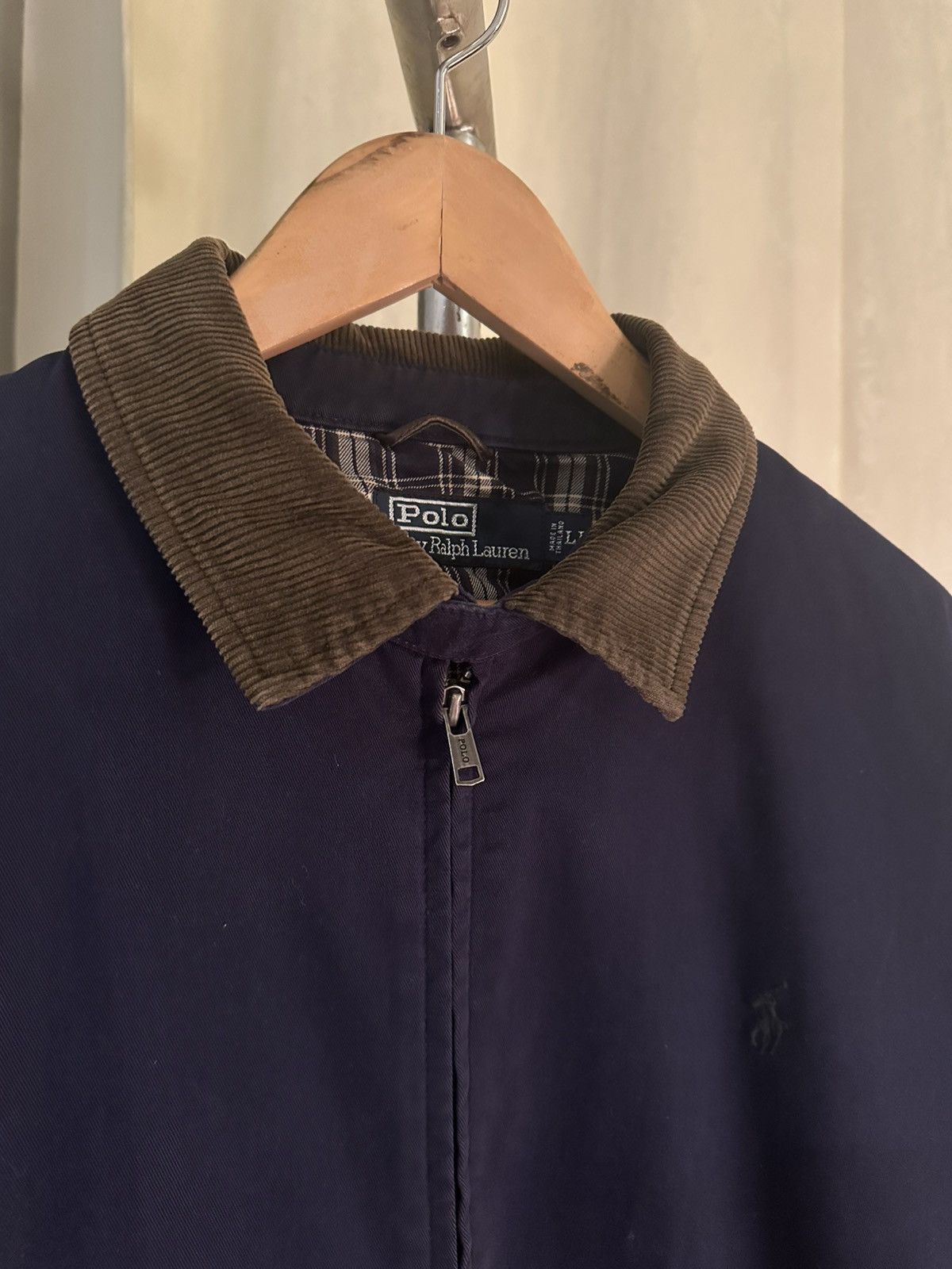 Polo Ralph Lauren Vintage Ralph Lauren 1990 Navy Jacket Size US L / EU 52-54 / 3 - 8 Thumbnail