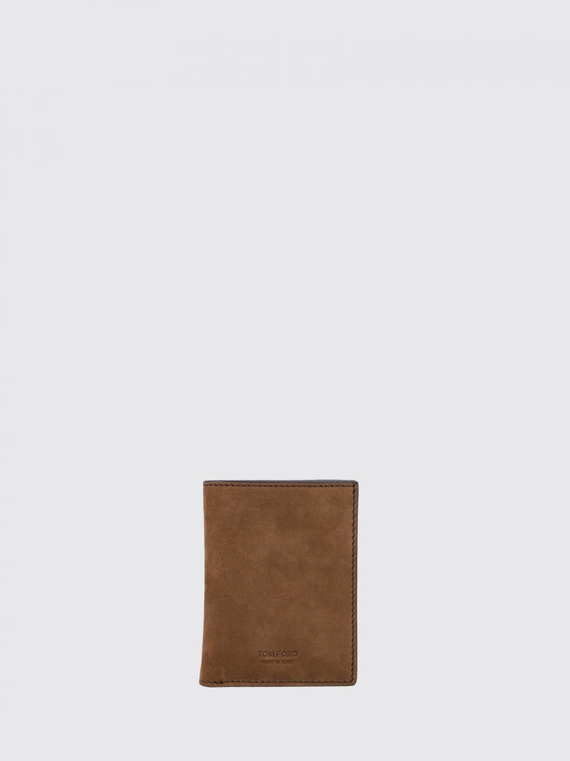 Tom Ford Tom Ford Wallet Men Olive Size ONE SIZE - 1 Thumbnail