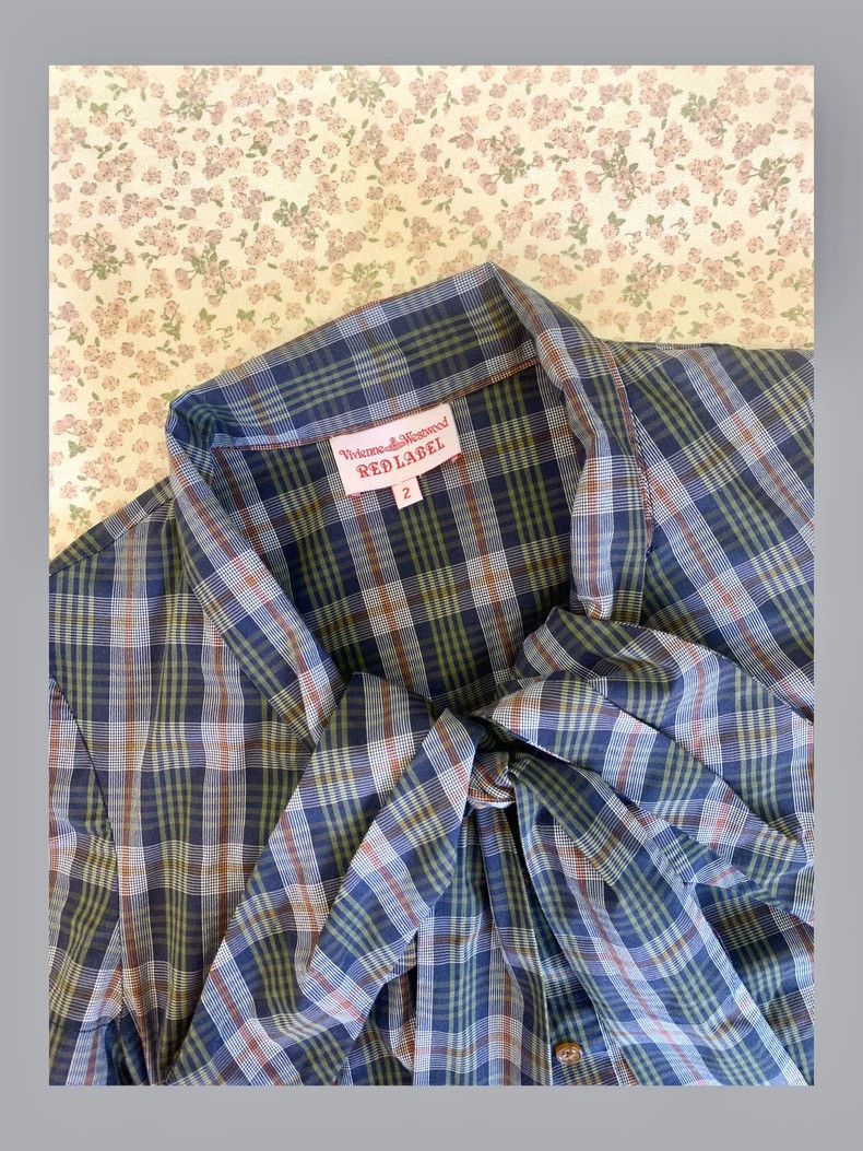 Vivienne Westwood Vivienne Westwood Striped Shirt, Vintage Secondhand Size M / US 6-8 / IT 42-44 - 3 Thumbnail