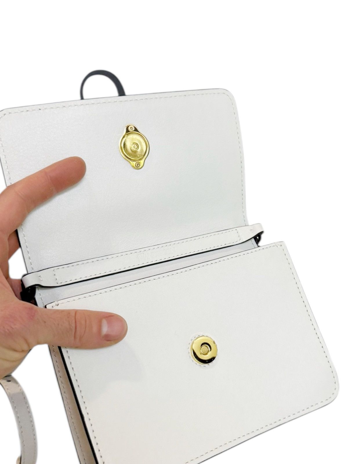 JW Anderson JW Anchor Logo Leather Purse Size ONE SIZE - 8 Thumbnail