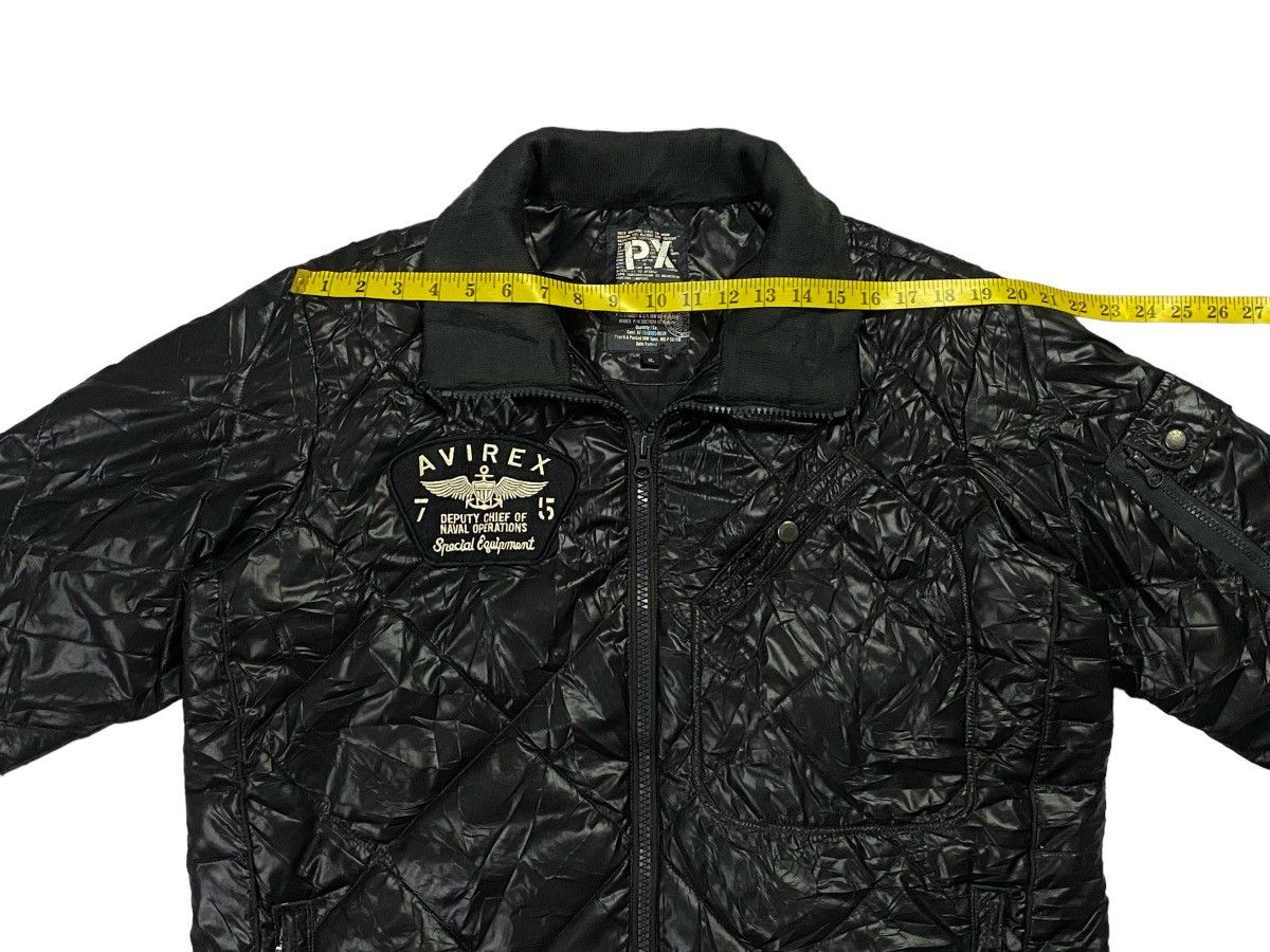 Avirex Avirex USN Big Logo Puffer Jacket Size US XL / EU 56 / 4 - 7 Thumbnail