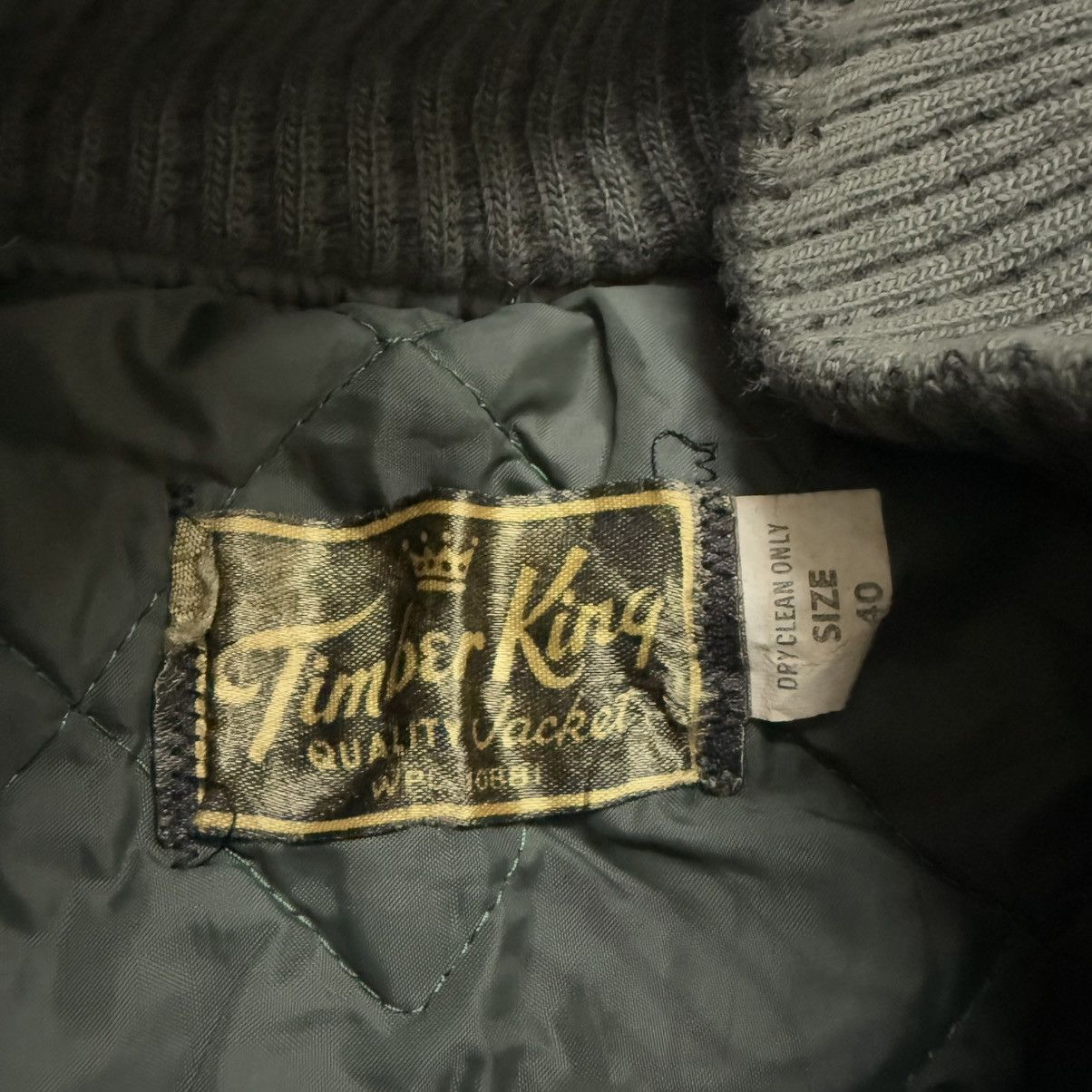 Vintage Vintage 80s Timber King Jacket Full zipper Size US L / EU 52-54 / 3 - 8 Thumbnail