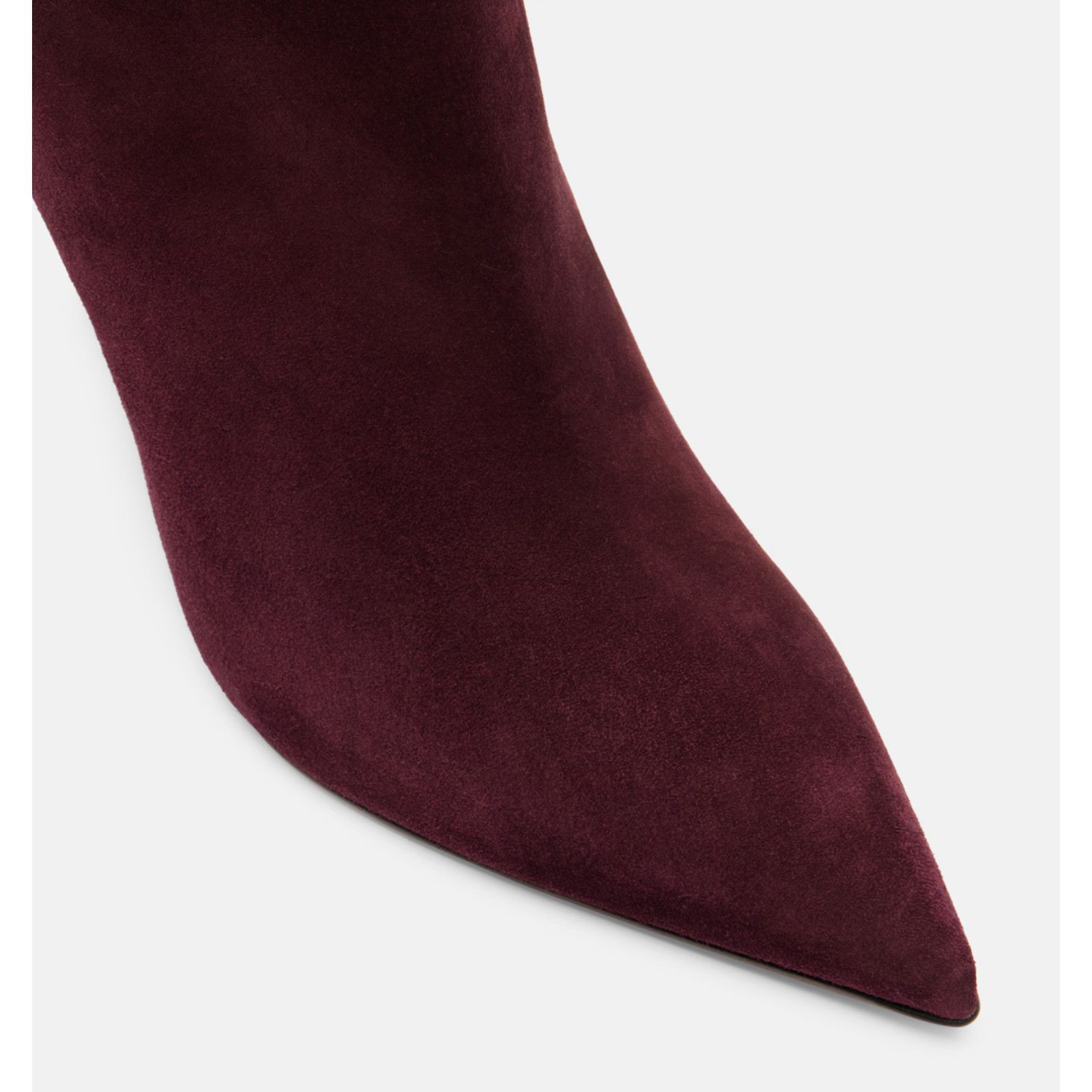 Christian Louboutin Christian Louboutin Vibella Booty 85 Amara Burgundy Red 38 Size US 8 / IT 38 - 5 Thumbnail