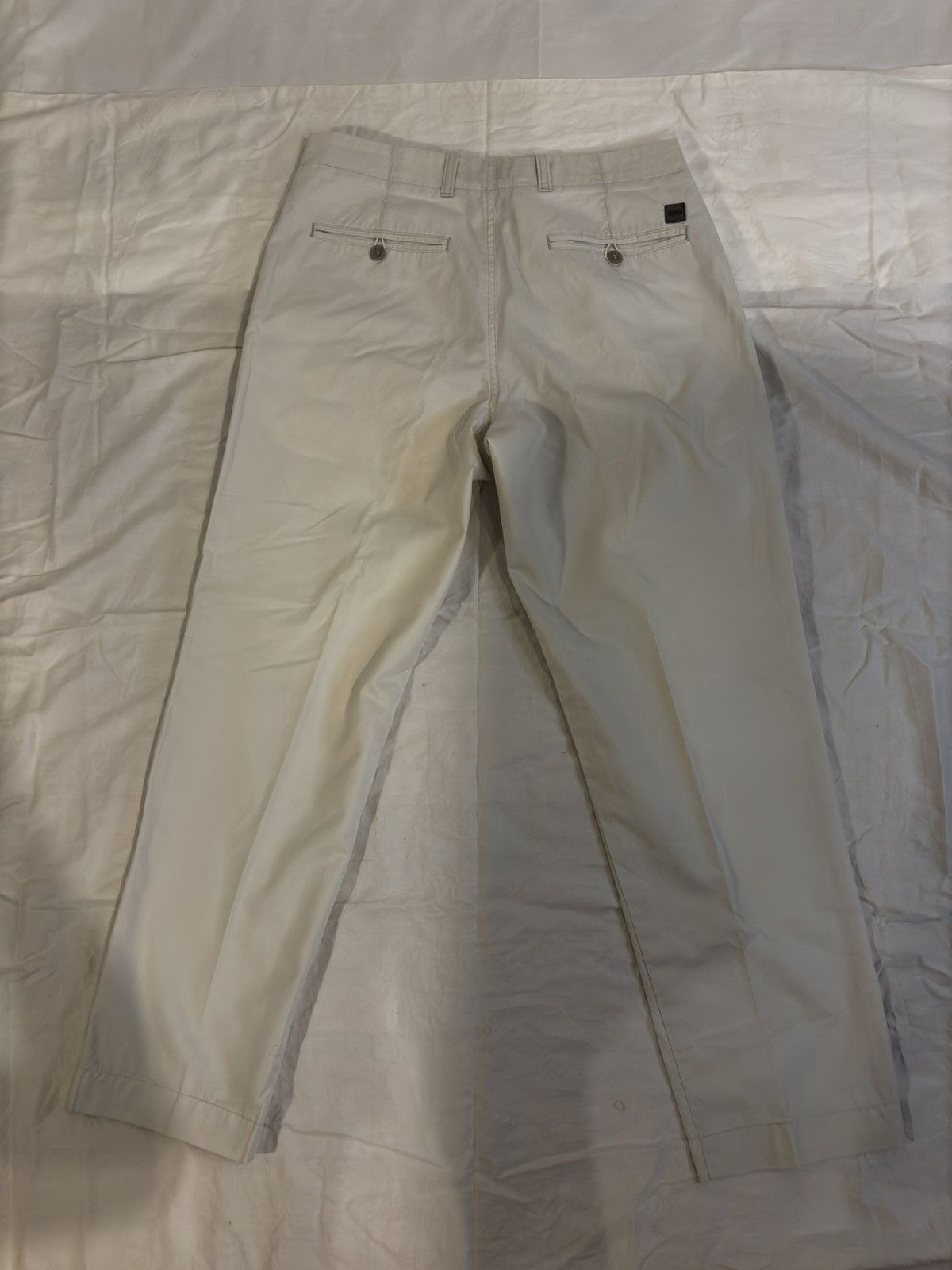 Hugo Boss White Casual Pants.OP670 Size US 32 / EU 48 - 7 Thumbnail