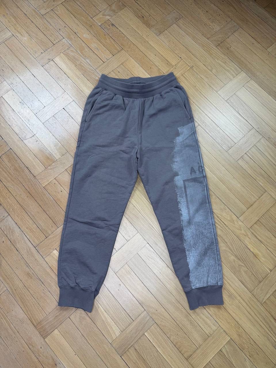 A-COLD-WALL* A-COLD-WALL GRAPHIC LOGO GREY SWEATPANTS Size US 32 / EU 48 - 1 Thumbnail
