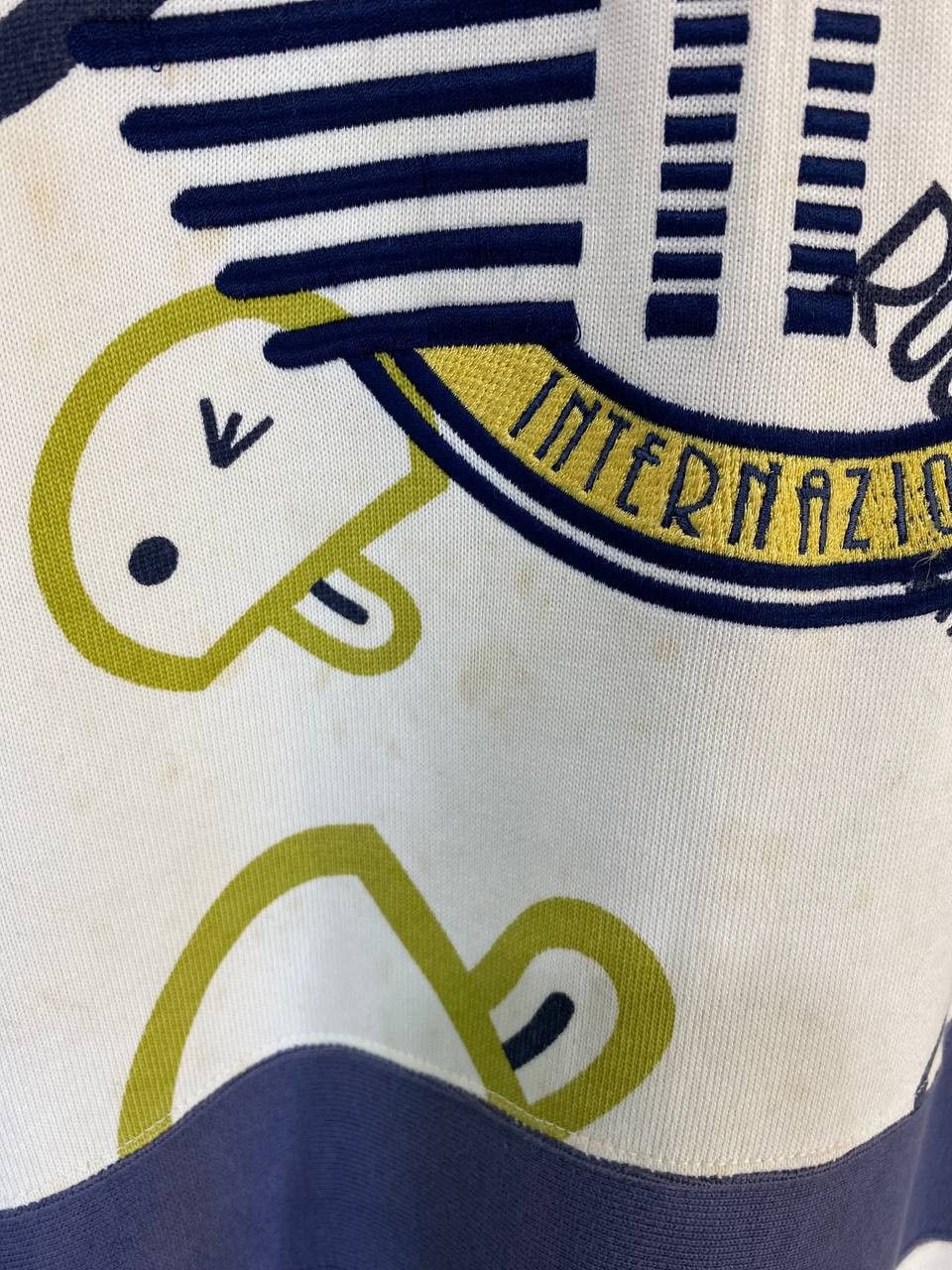 Japanese Brand Japanese Brand Roux di Perfe Internazionale Sweatshirt Size US L / EU 52-54 / 3 - 6 Thumbnail