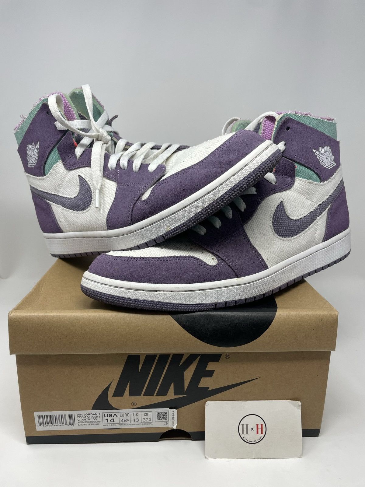 Air Jordan High Zoom Comfort Tropical Twist