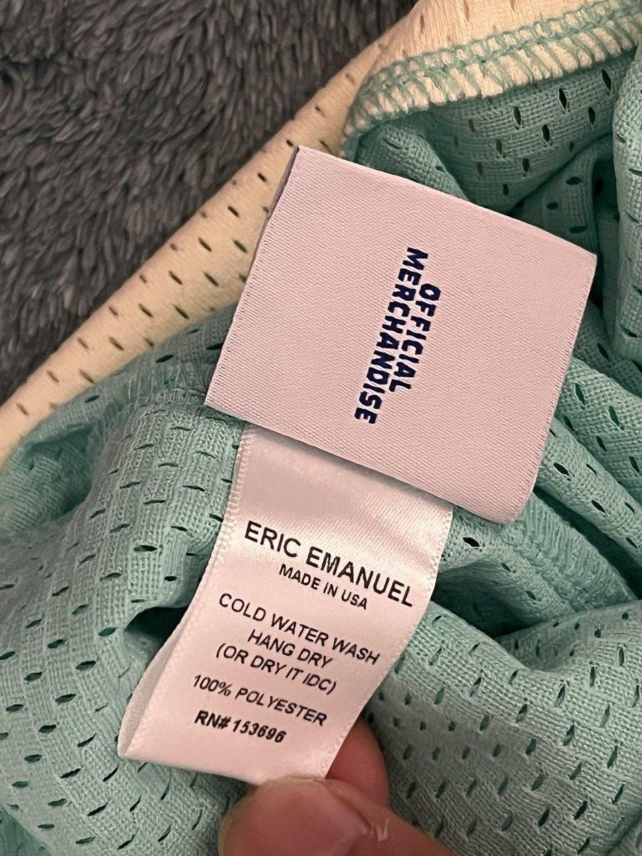 Eric Emanuel Eric Emanuel EE V2 Tiffany Blue - XL Size US 36 / EU 52 - 5 Thumbnail