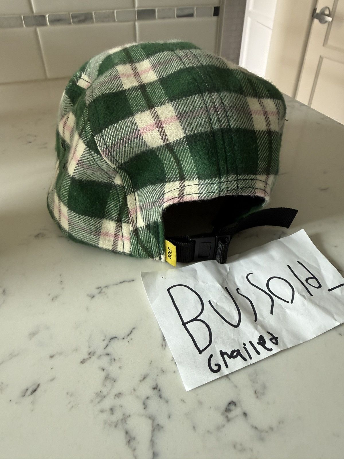 Golf Wang Golf Wang Plaid Cap Size ONE SIZE - 3 Thumbnail