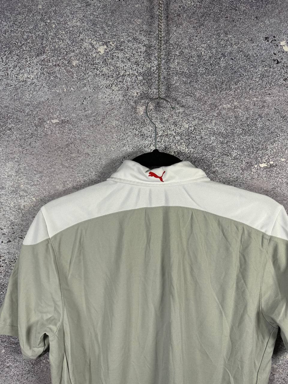 Ferrari × Formula 1 × Puma Vintage Puma Ferraru Corso Pilota Evoluzione Polo Shirt M sz Size US M / EU 48-50 / 2 - 12 Thumbnail