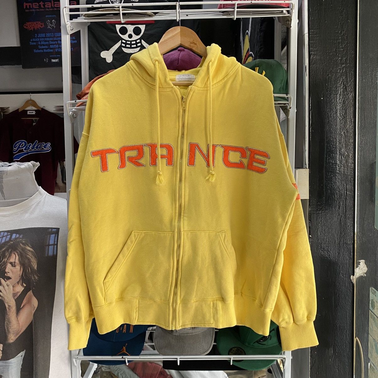 Japanese Brand × Vintage TRANCE Fast-Frame For The Future Hoodie Size US L / EU 52-54 / 3 - 1 Thumbnail