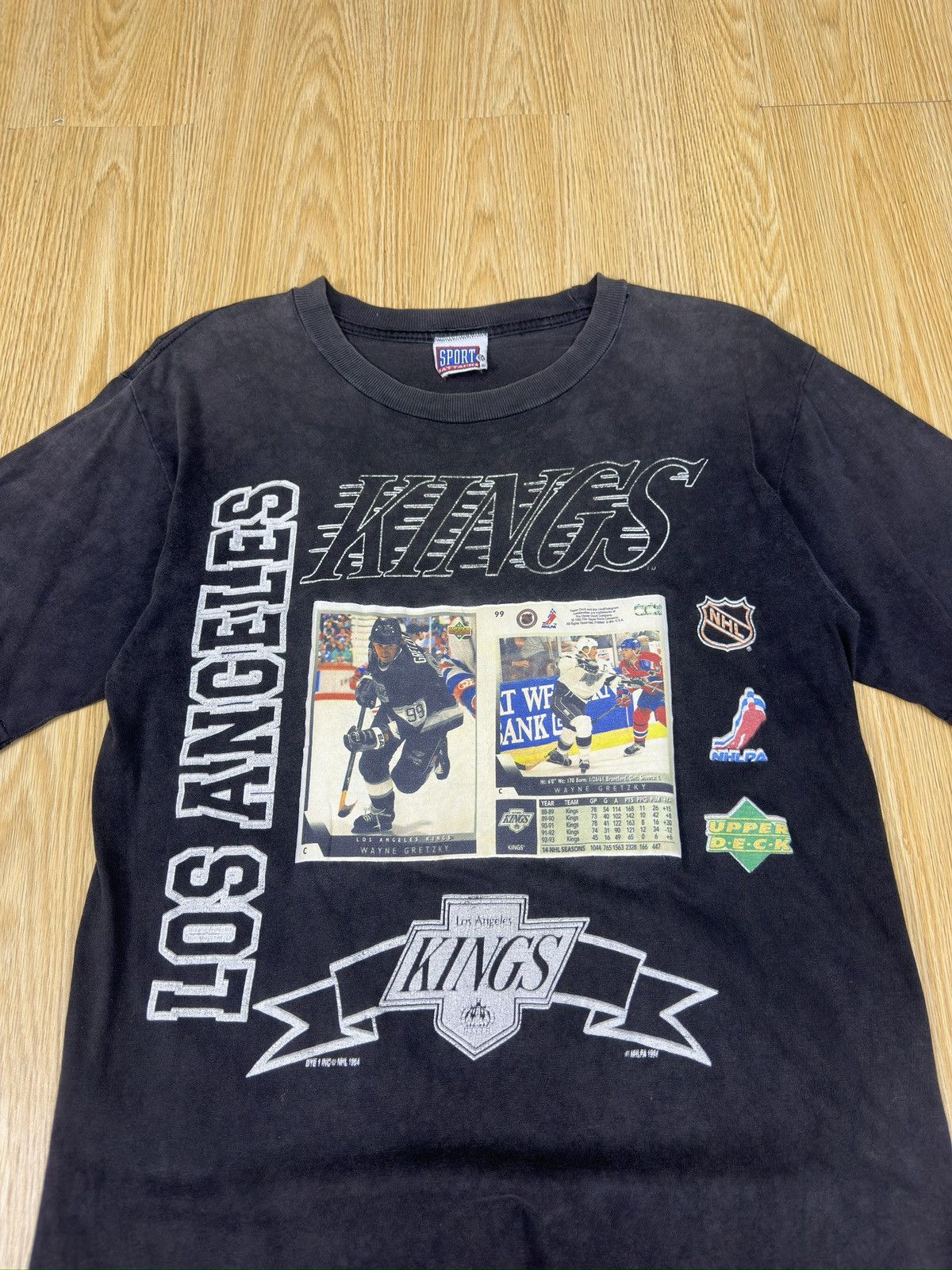 Vintage Faded LA Kings NHL Shirt A895
