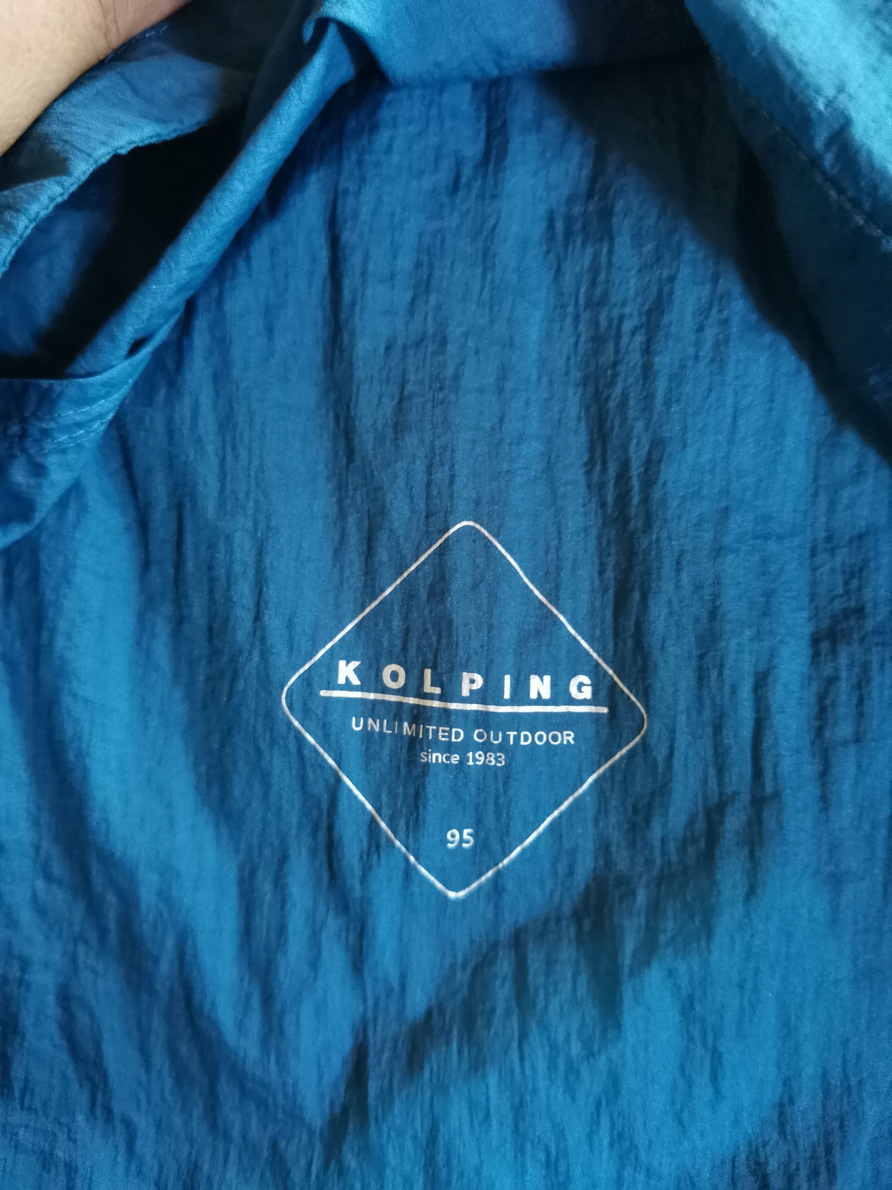 Designer × Vintage Vintage Kolping Windbreaker Jacket Size US L / EU 52-54 / 3 - 6 Thumbnail
