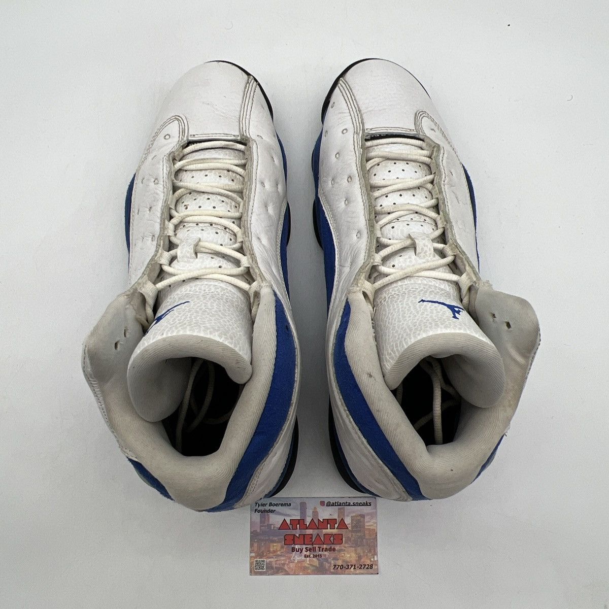 Jordan Brand Air Jordan 13 hyper royal Size US 12 / EU 45 - 6 Thumbnail
