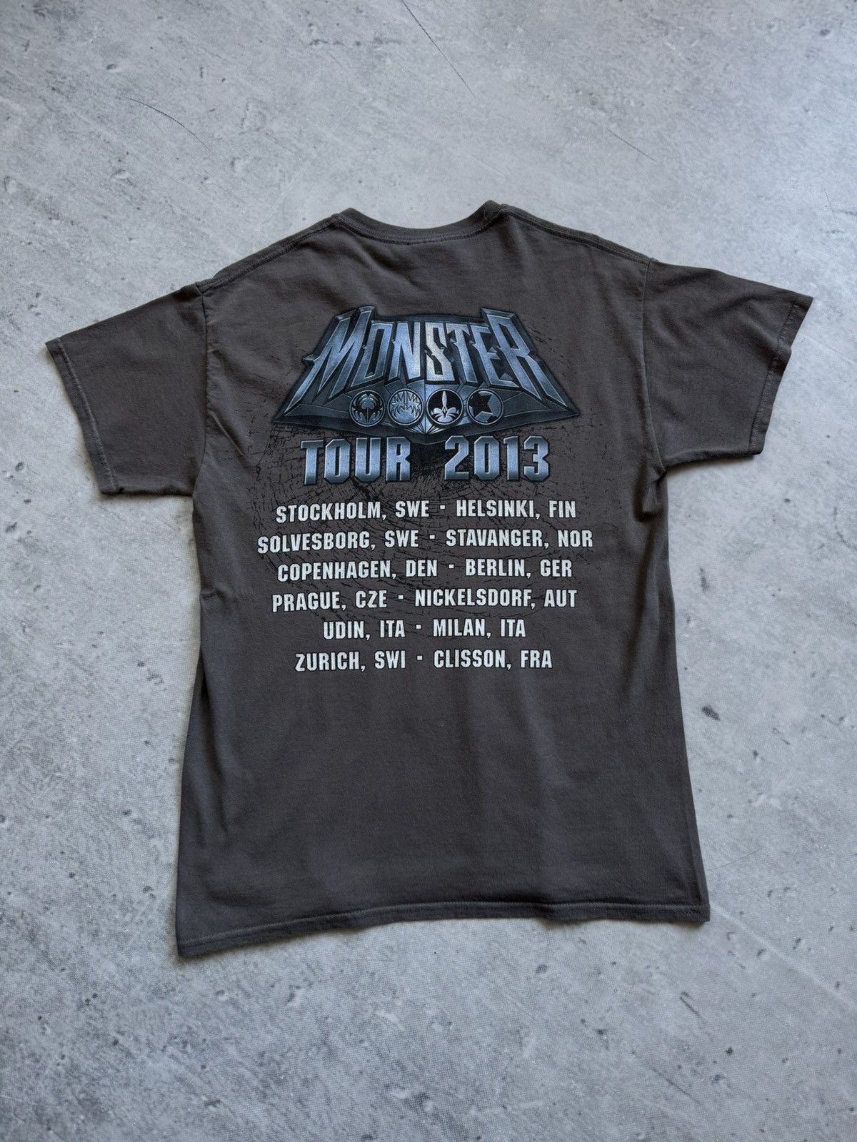 KISS Kiss Monster tour 2013 tee Size US M / EU 48-50 / 2 - 2 Thumbnail