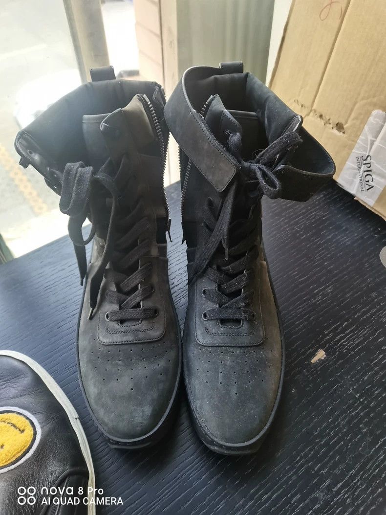 Fear of God Fear of God Genuine high-top shoes Size US 9 / EU 42 - 1 Thumbnail
