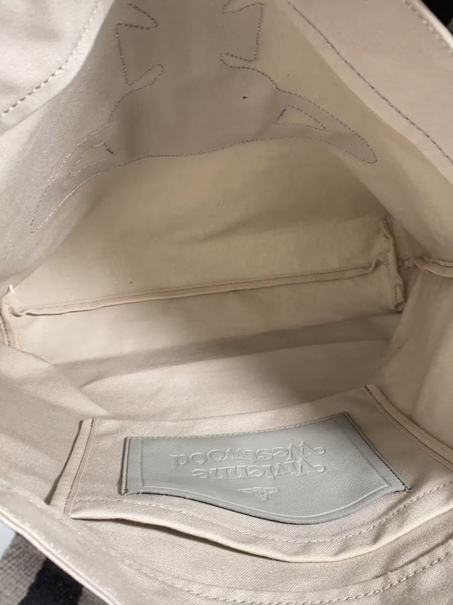 Vivienne Westwood Orb Patch Tote Bag Size ONE SIZE - 8 Thumbnail