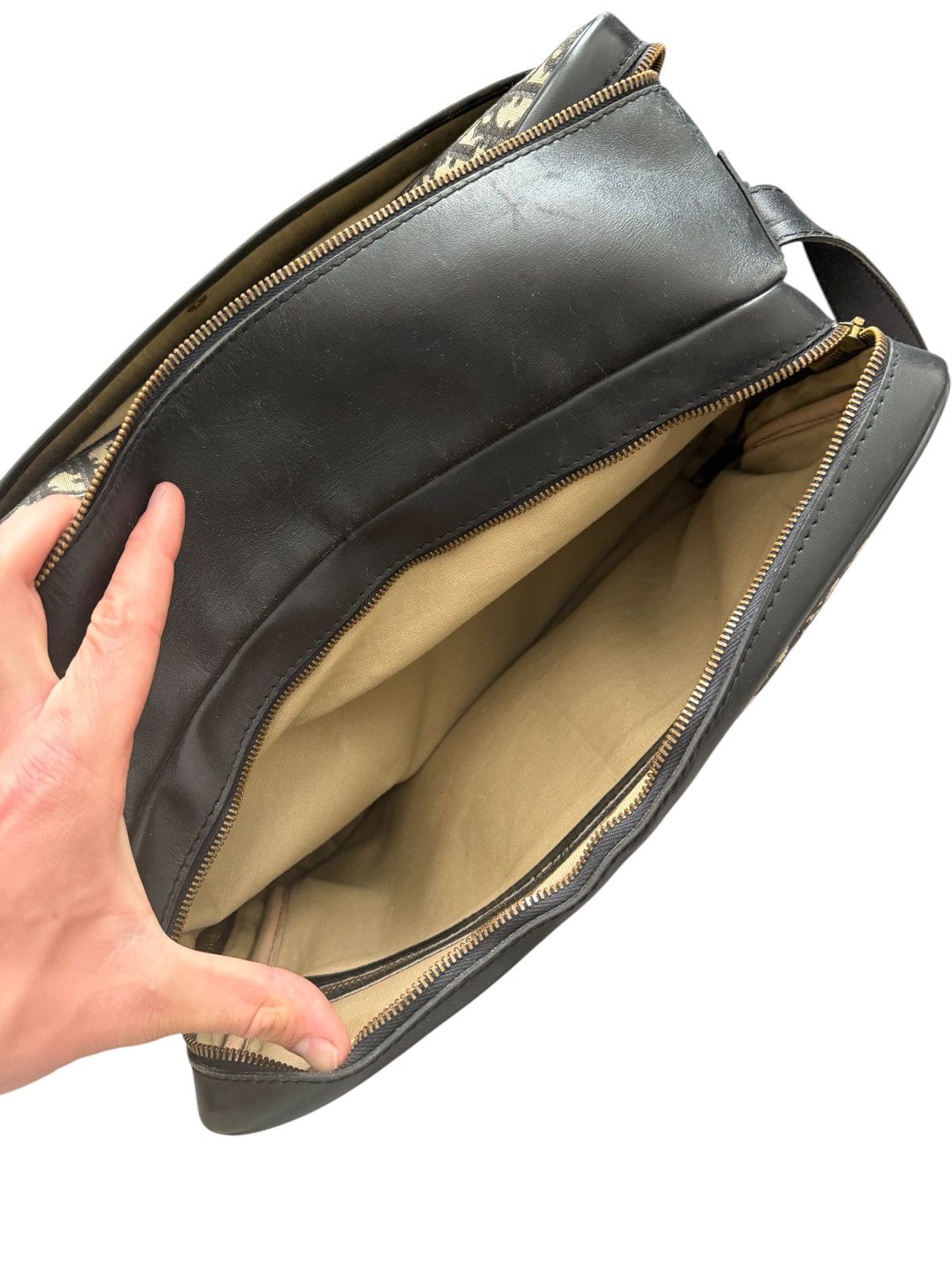 Dior Vintage Dior Oblique Monogram Travel Bag Size ONE SIZE - 14 Thumbnail
