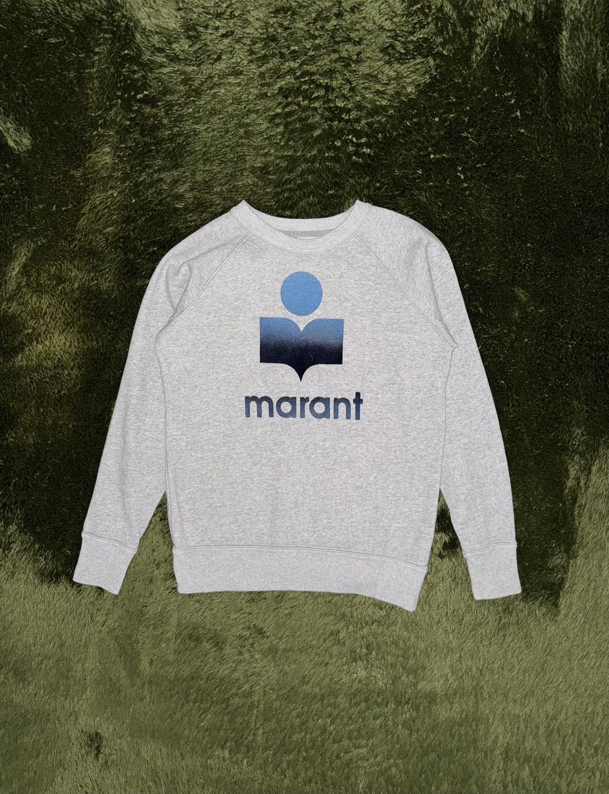 Isabel Marant [36] Isabel Marant 22SS Textured Print Sweatshirt Size XS / US 0-2 / IT 36-38 - 1 Thumbnail