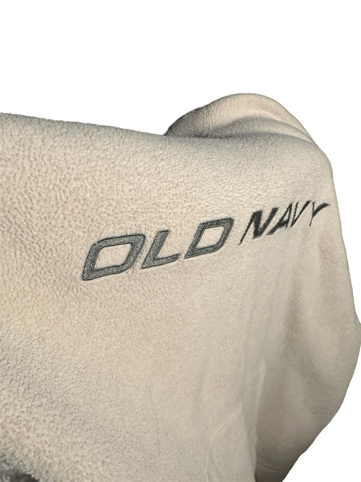 Old Navy × Vintage Vintage Old Navy Fleece Hoodie Size US XXL / EU 58 / 5 - 3 Thumbnail