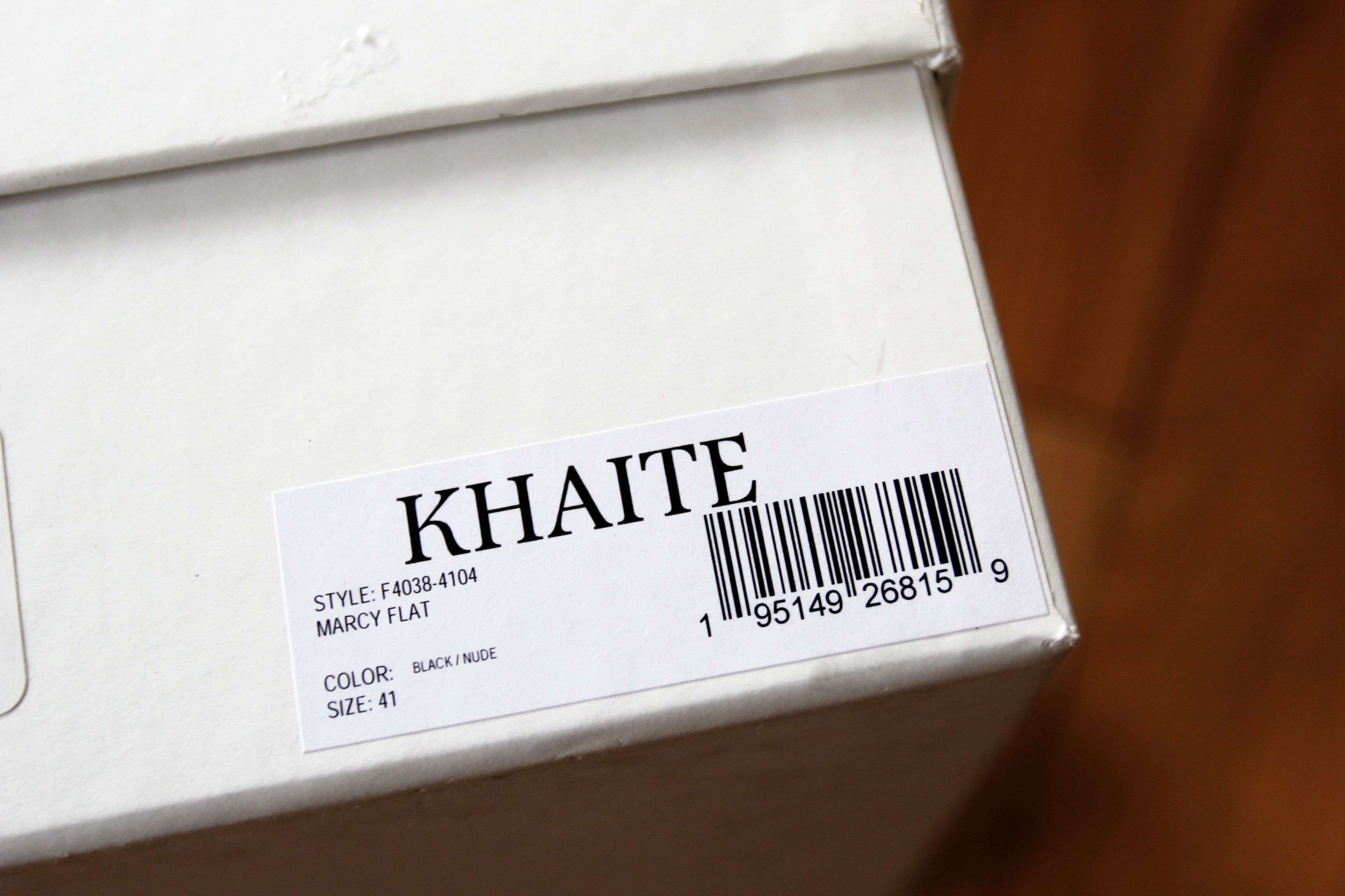 KHAITE BNWT AW24 KHAITE MARCY FLAT 41 Size US 11 / IT 41 - 6 Thumbnail