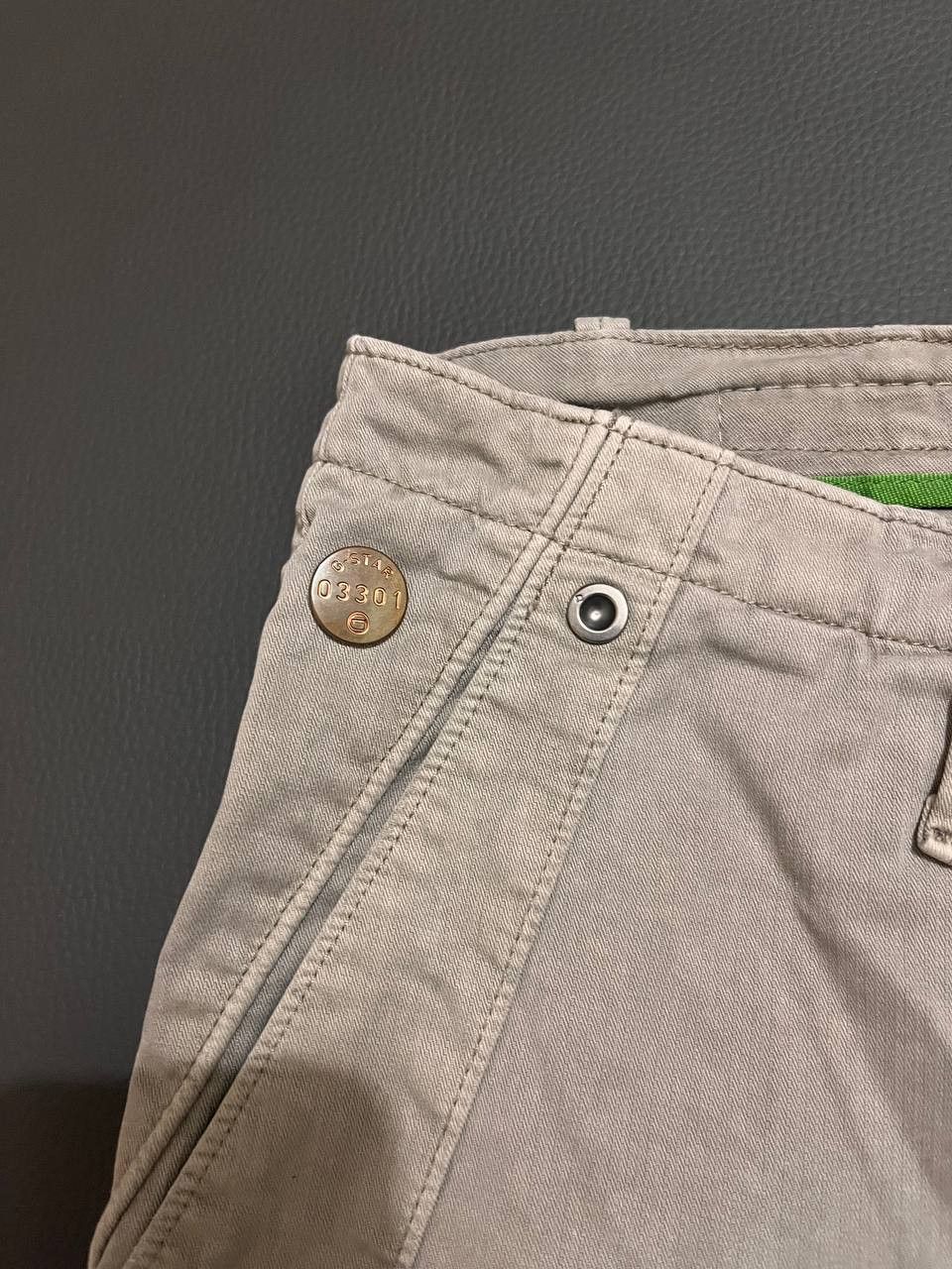 G-Star × If Six Was Nine Vintage G-Star Raw 3301 Tactical Cargo Pants Baggy Size US 33 - 6 Thumbnail