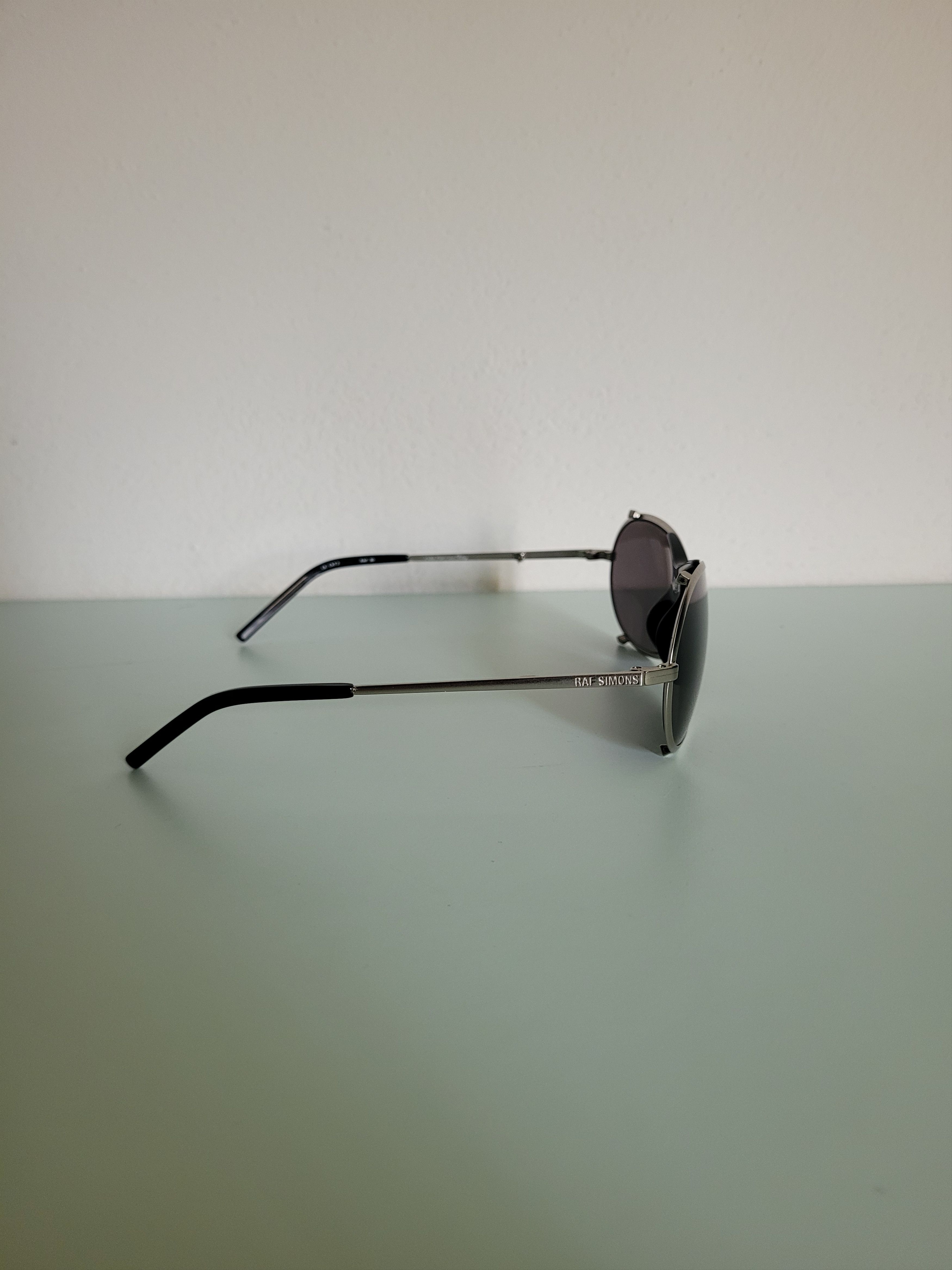 Raf Simons Raf Simons Spring-2008 runway avantgarde metal sunglasses Size ONE SIZE - 9 Thumbnail