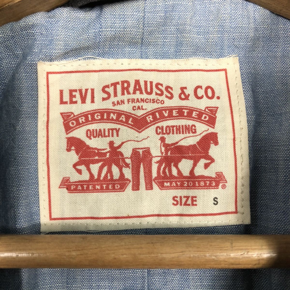 📌Vintage Chore Biker Jacket Levi's Double Collar