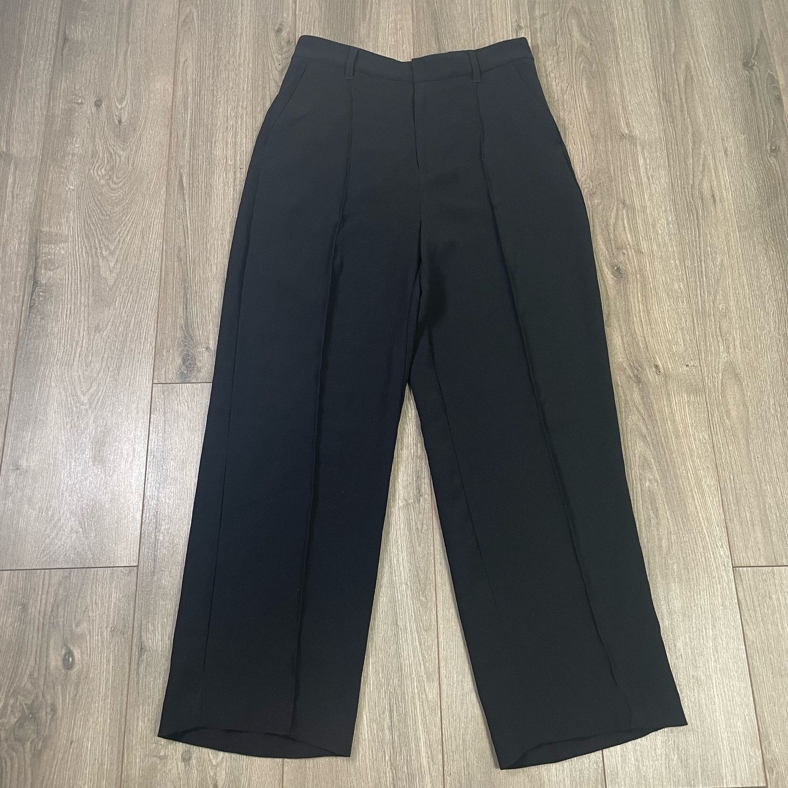 Madewell Madewell Tailored Pleated Hook Eye Office Pants US Women's 6 Size 28" / US 6 / IT 42 - 1 Thumbnail